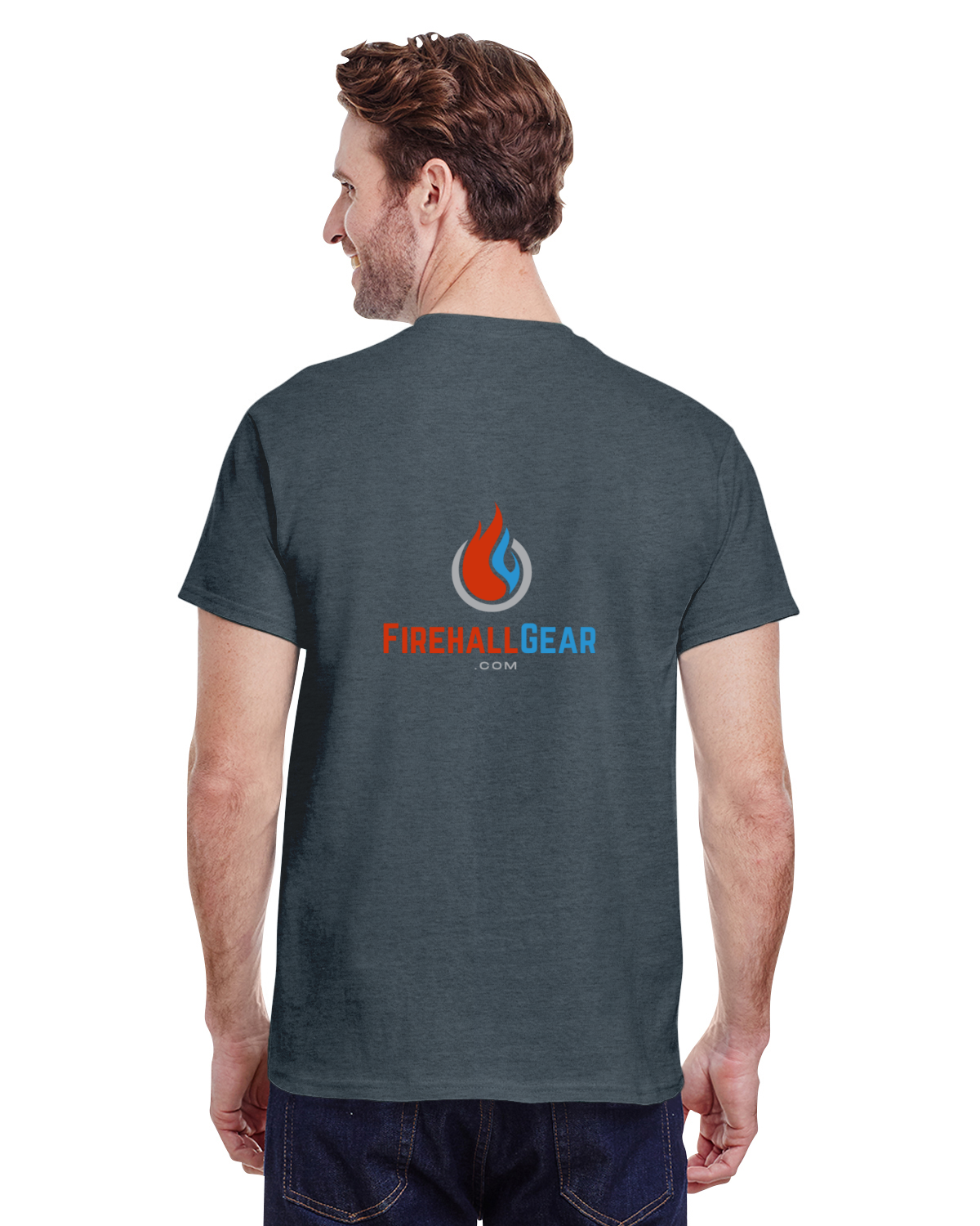 Customizable Heavy Cotton Tee Gildan
