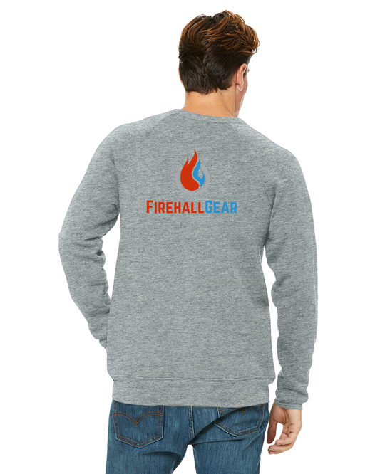 Customizable Bella + Canvas Unisex Sponge Fleece Crewneck