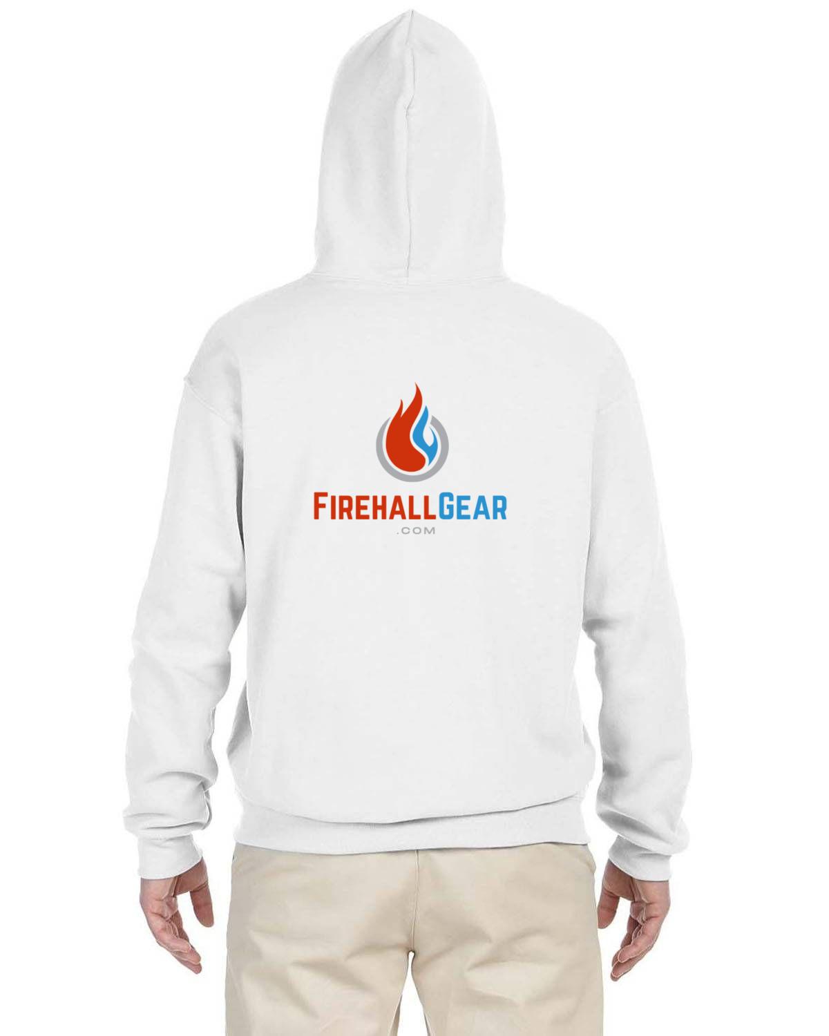 Customizable Jerzees Adult NuBlend® Fleece Pullover Hooded Sweatshirt
