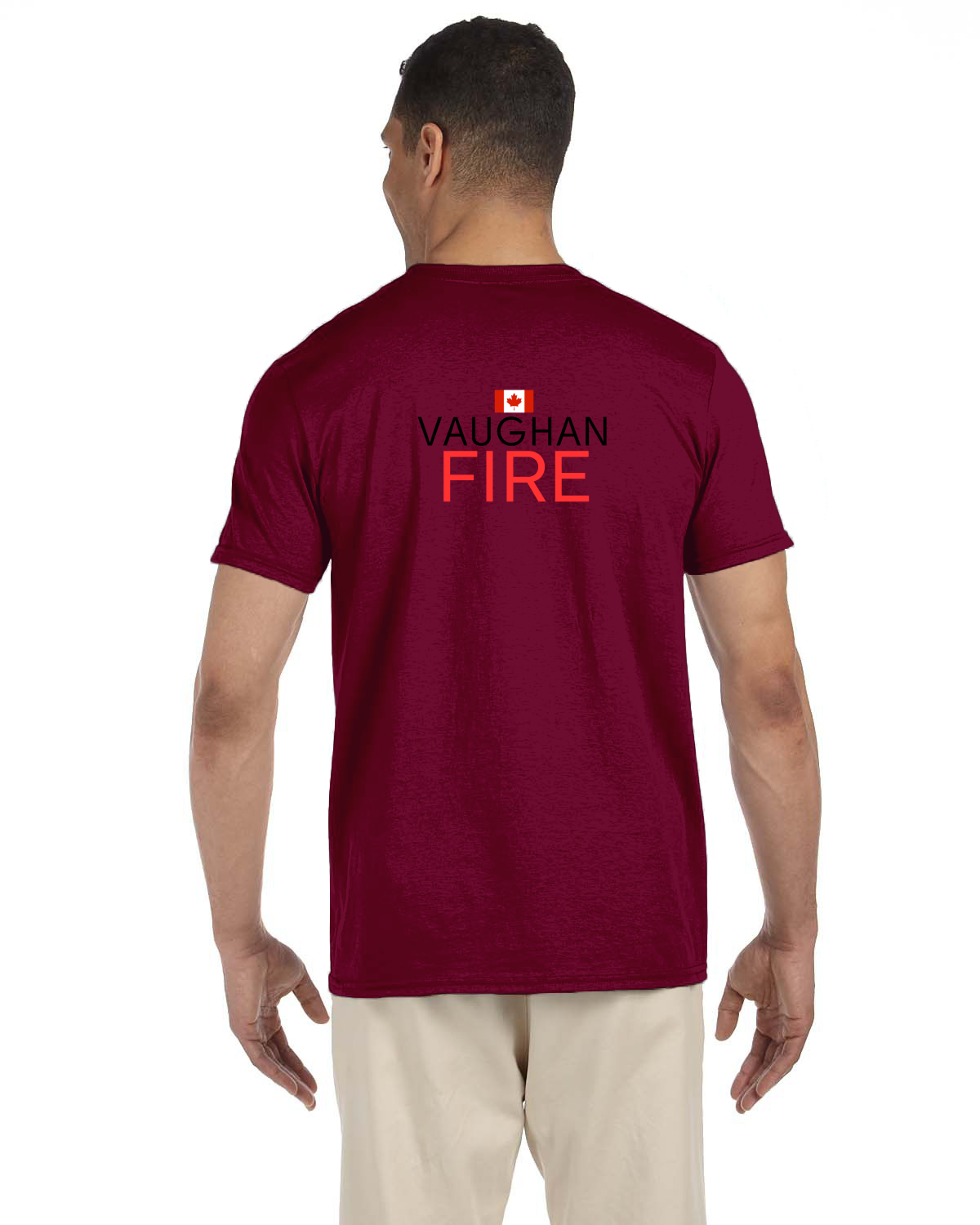Vaughan Fire Gildan Adult Softstyle T-Shirt