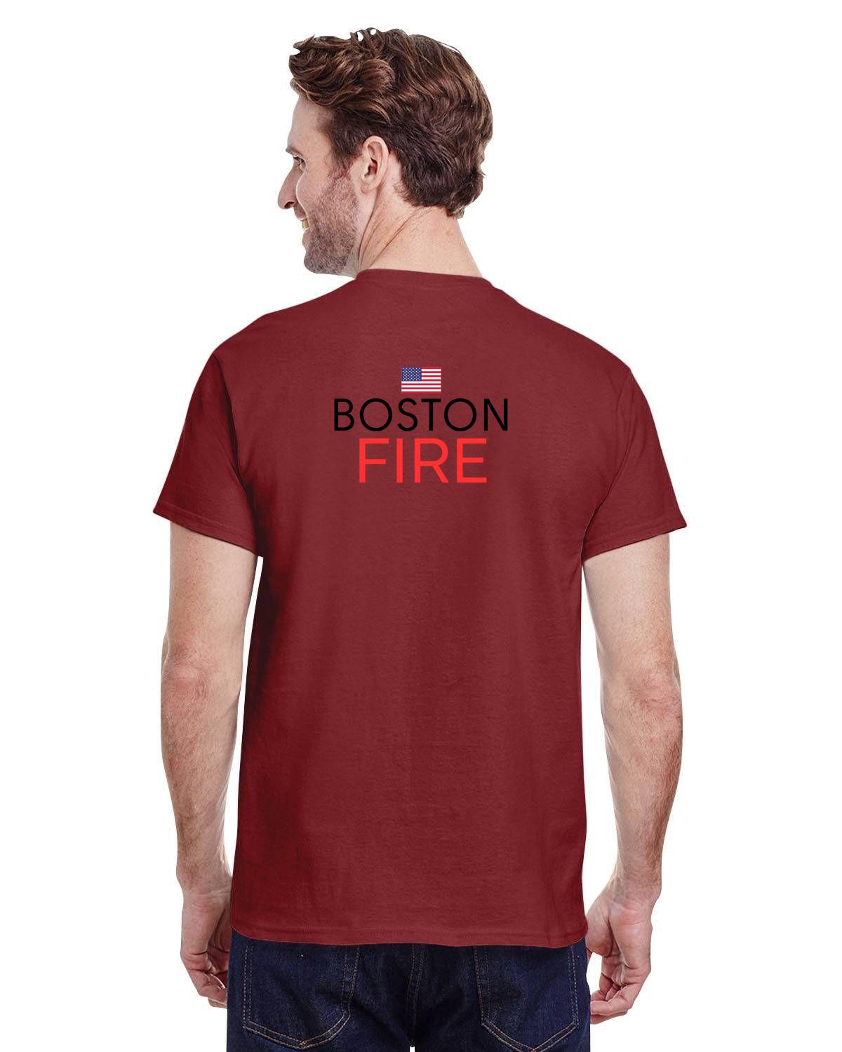 Boston Skyline Gildan Adult Ultra Cotton T-Shirt