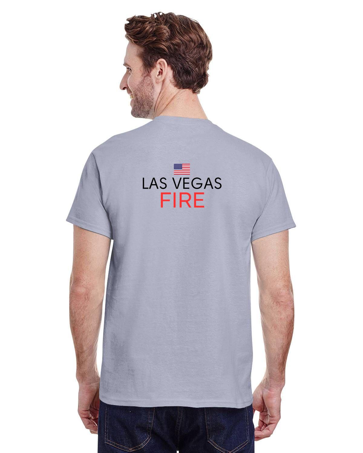 Las Vegas Skyline Gildan Adult Ultra Cotton T-Shirt