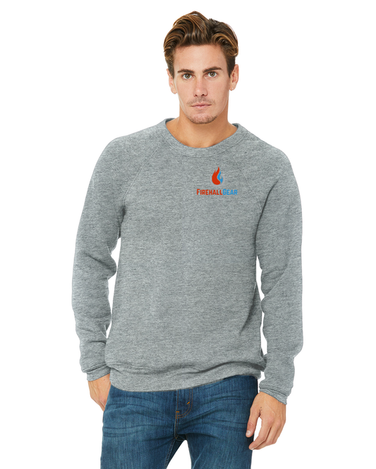 Customizable Bella + Canvas Unisex Sponge Fleece Crewneck