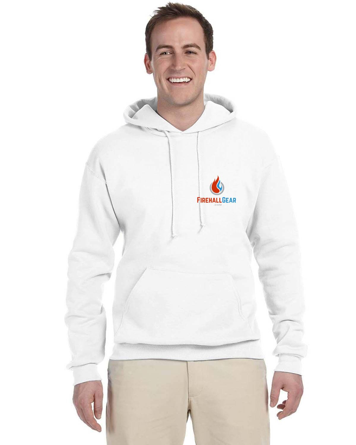 Customizable Jerzees Adult NuBlend® Fleece Pullover Hooded Sweatshirt