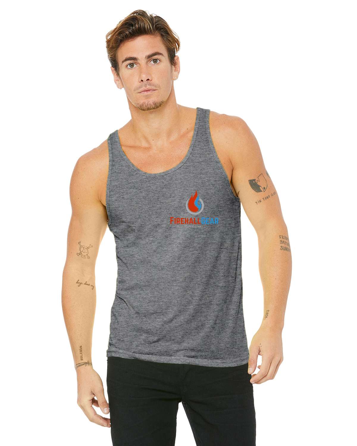 Customizable Bella + Canvas Unisex Jersey Tank
