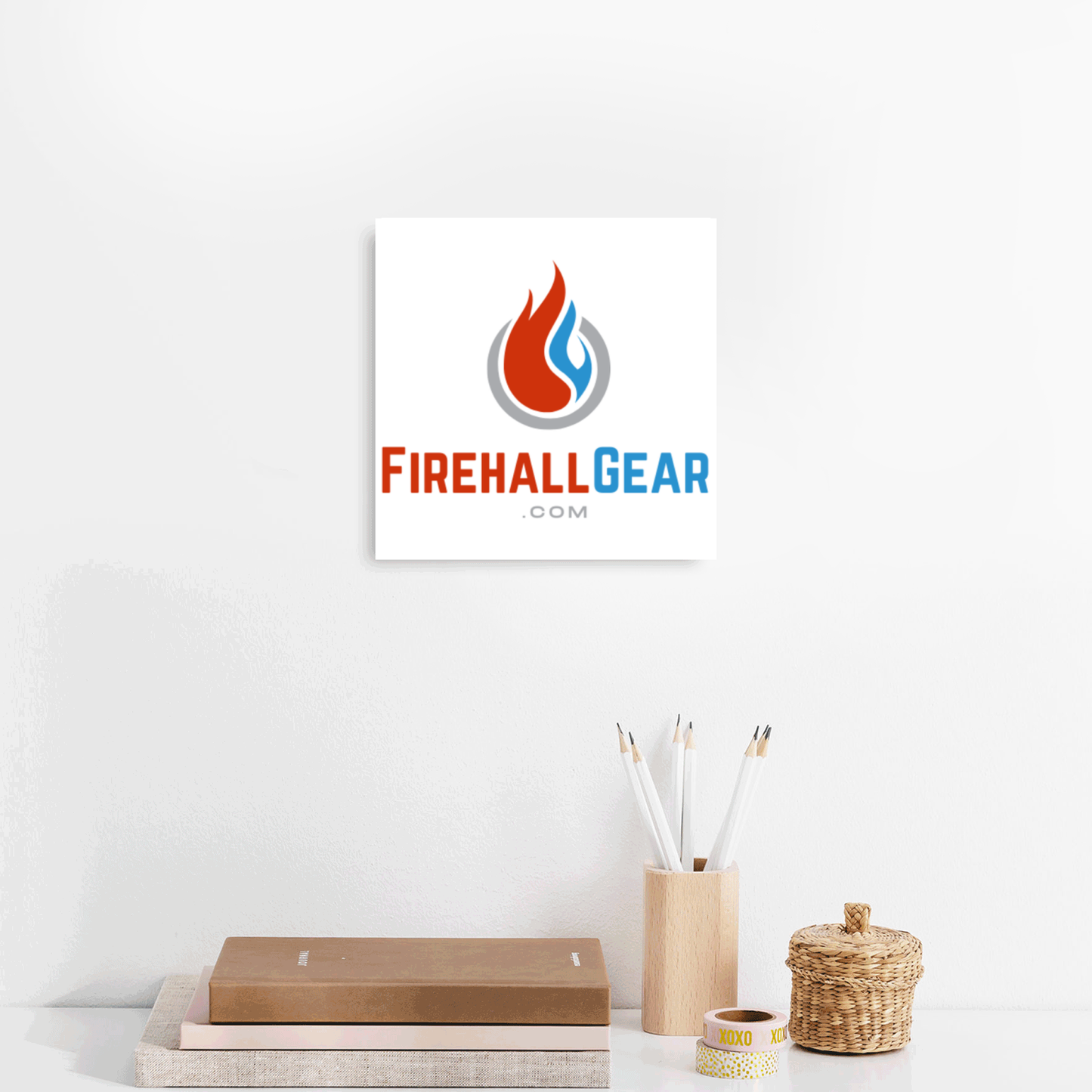 Customizable 15mil Canvas mounted on stretcher bars