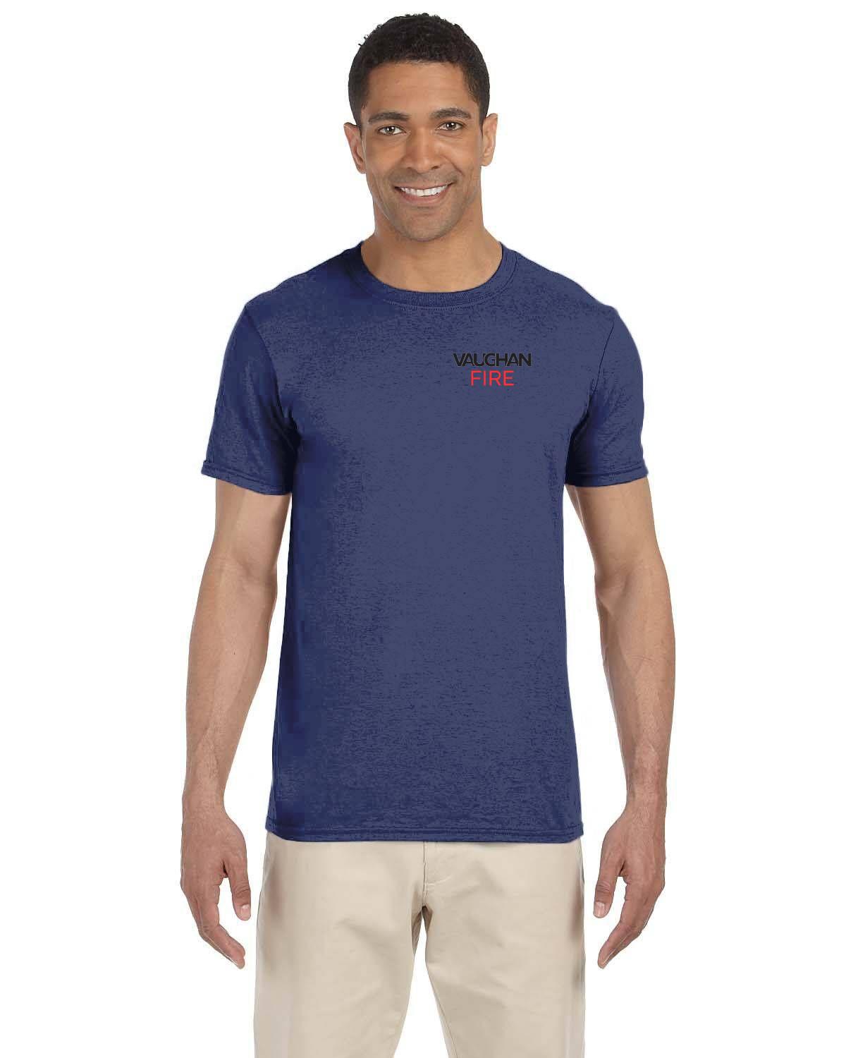 Vaughan Fire Gildan Adult Softstyle T-Shirt