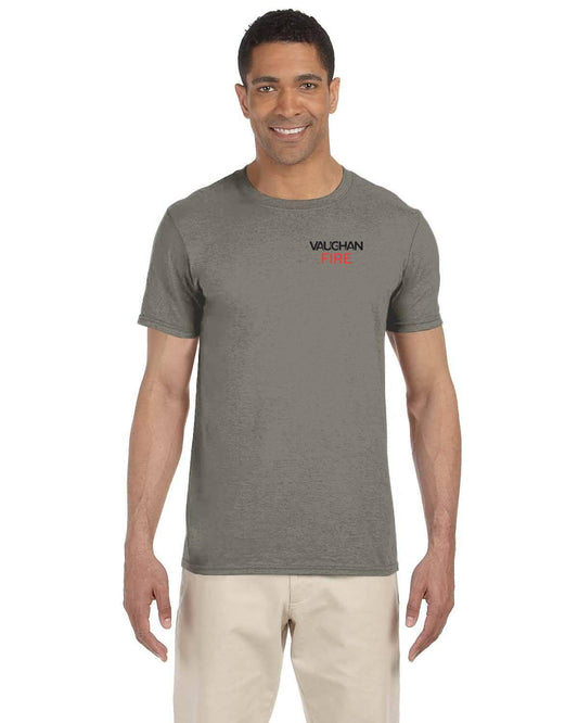 Vaughan Fire Gildan Adult Softstyle T-Shirt