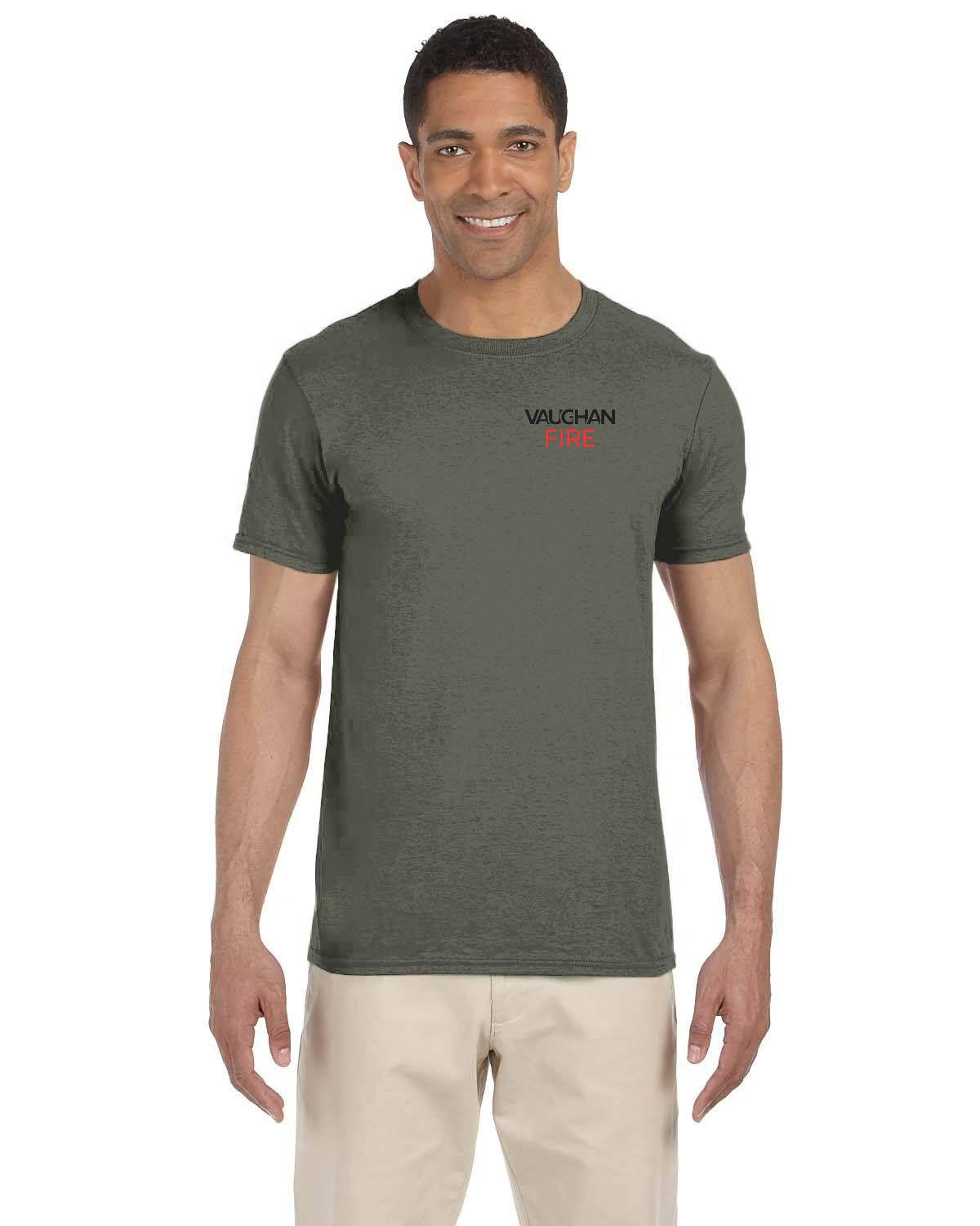 Vaughan Fire Gildan Adult Softstyle T-Shirt