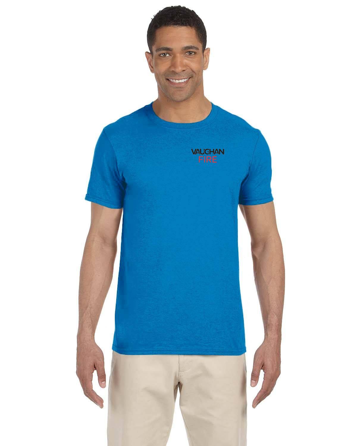 Vaughan Fire Gildan Adult Softstyle T-Shirt