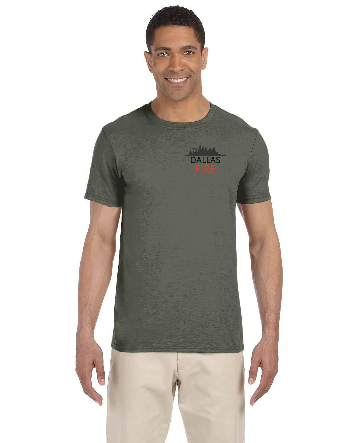 Dallas Skyline Gildan Adult Softstyle T-Shirt
