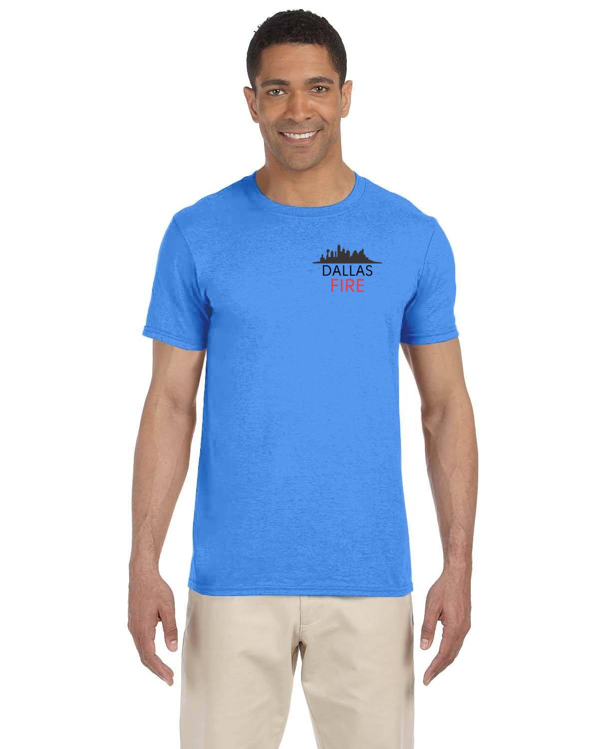 Dallas Skyline Gildan Adult Softstyle T-Shirt