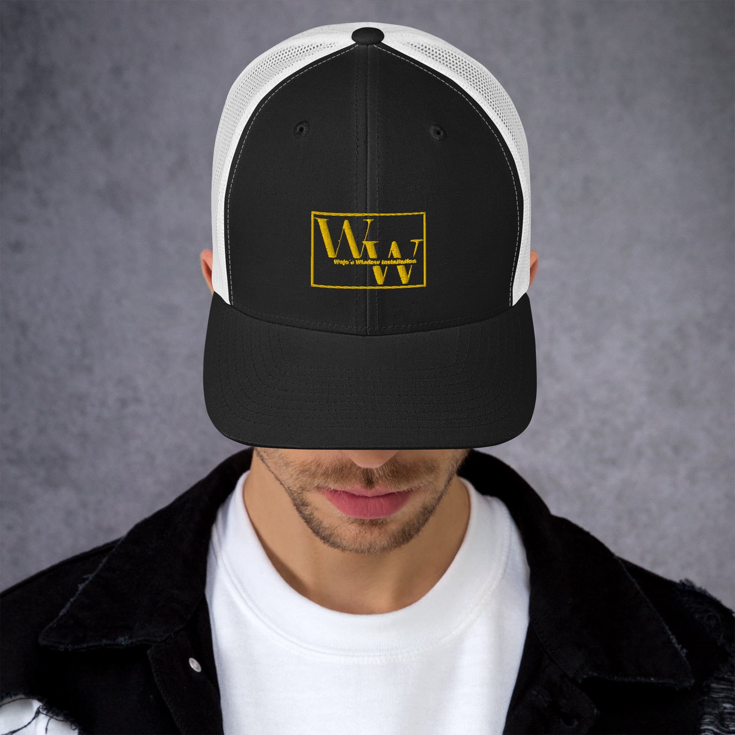 Casquette de camionneur WOJO