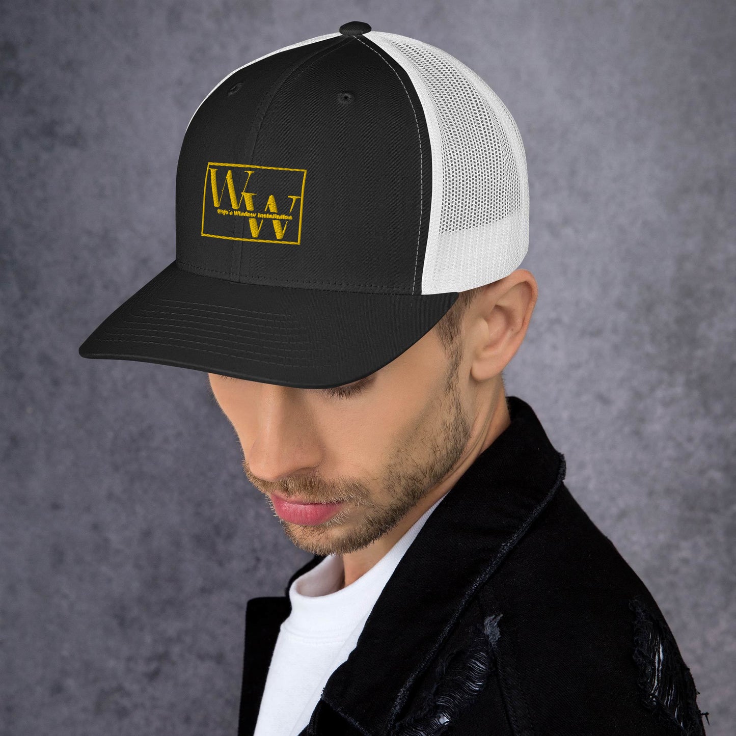 Casquette de camionneur WOJO