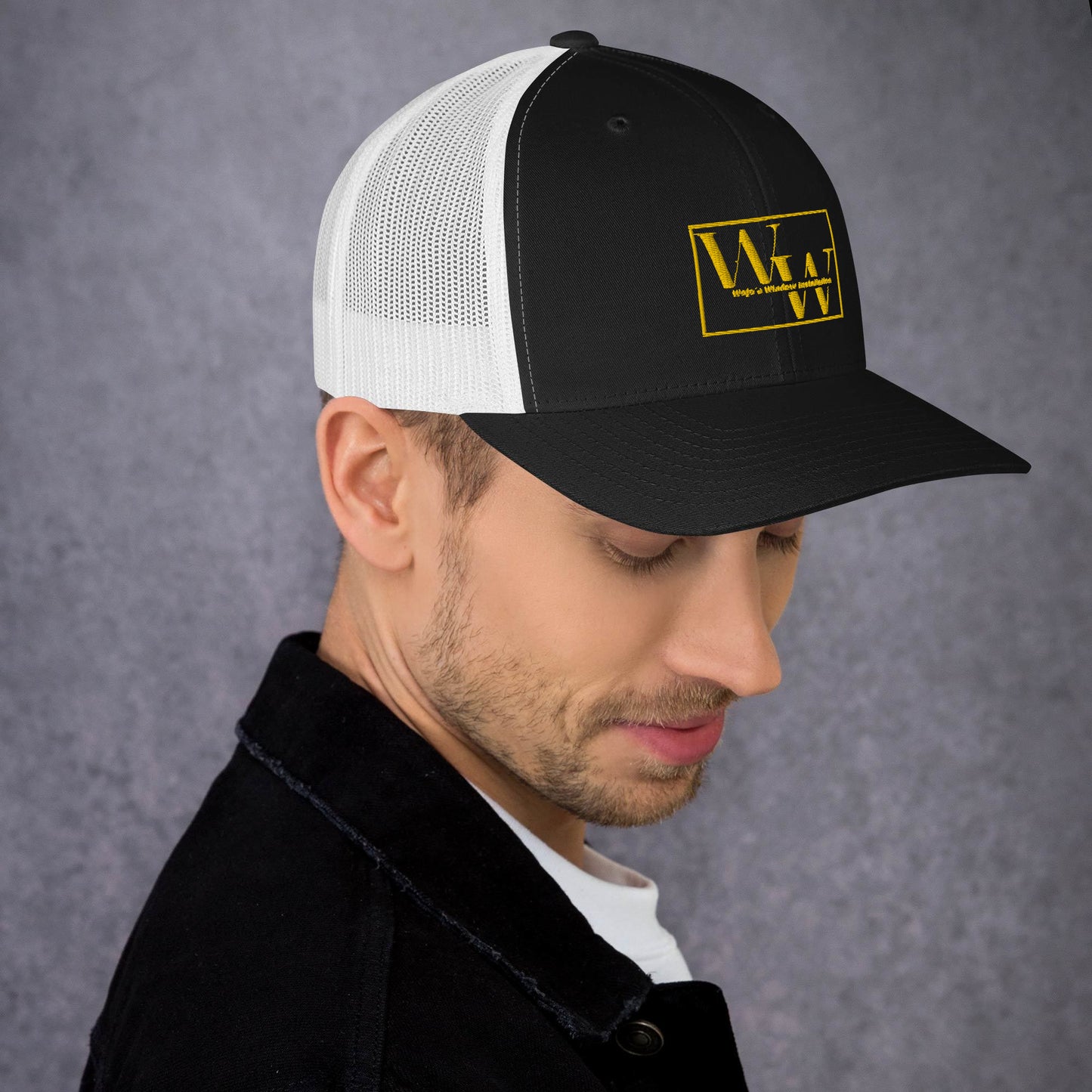 Casquette de camionneur WOJO