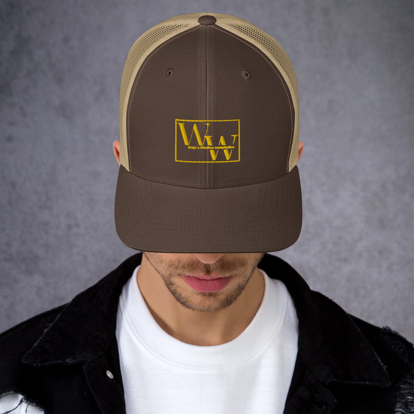 Casquette de camionneur WOJO