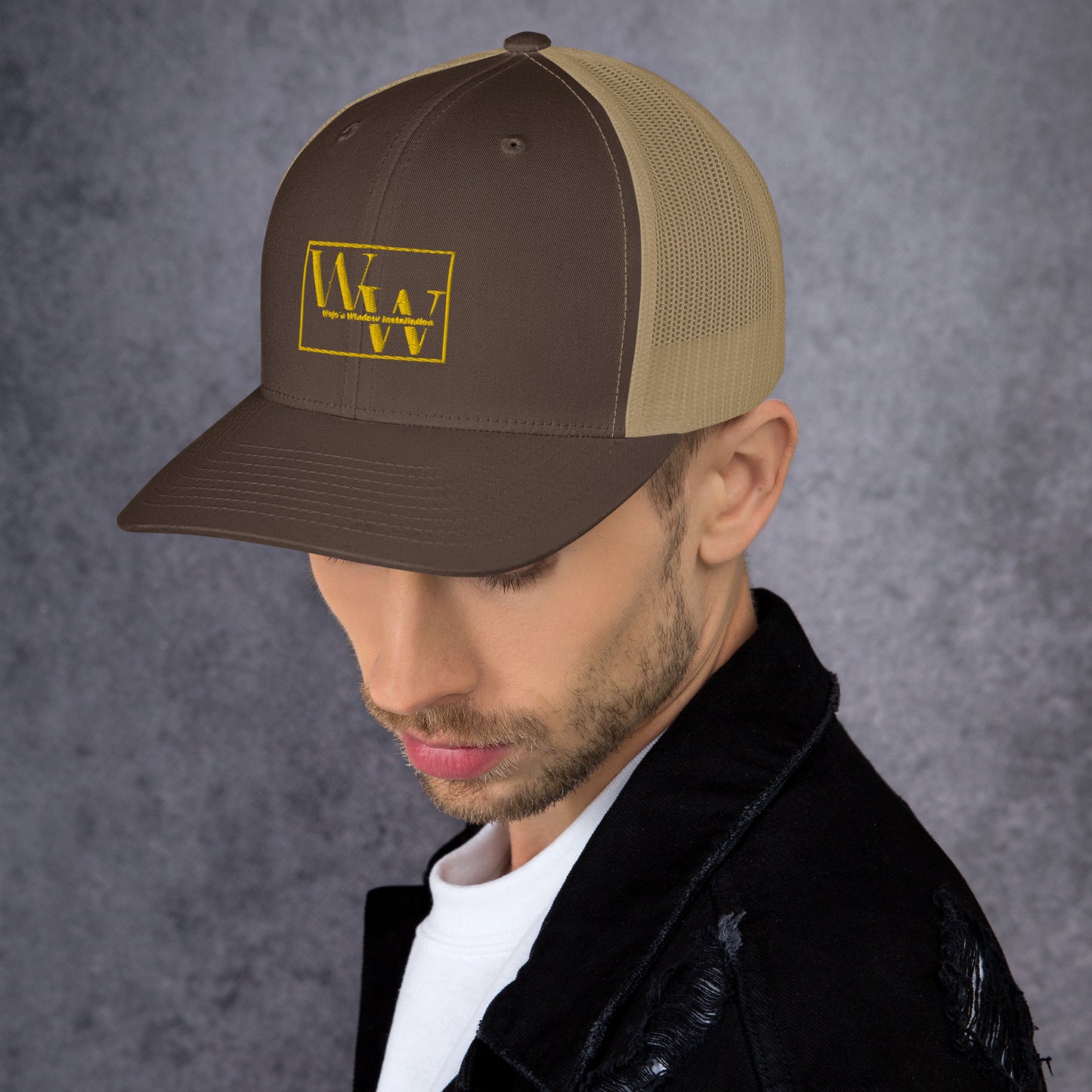 Casquette de camionneur WOJO