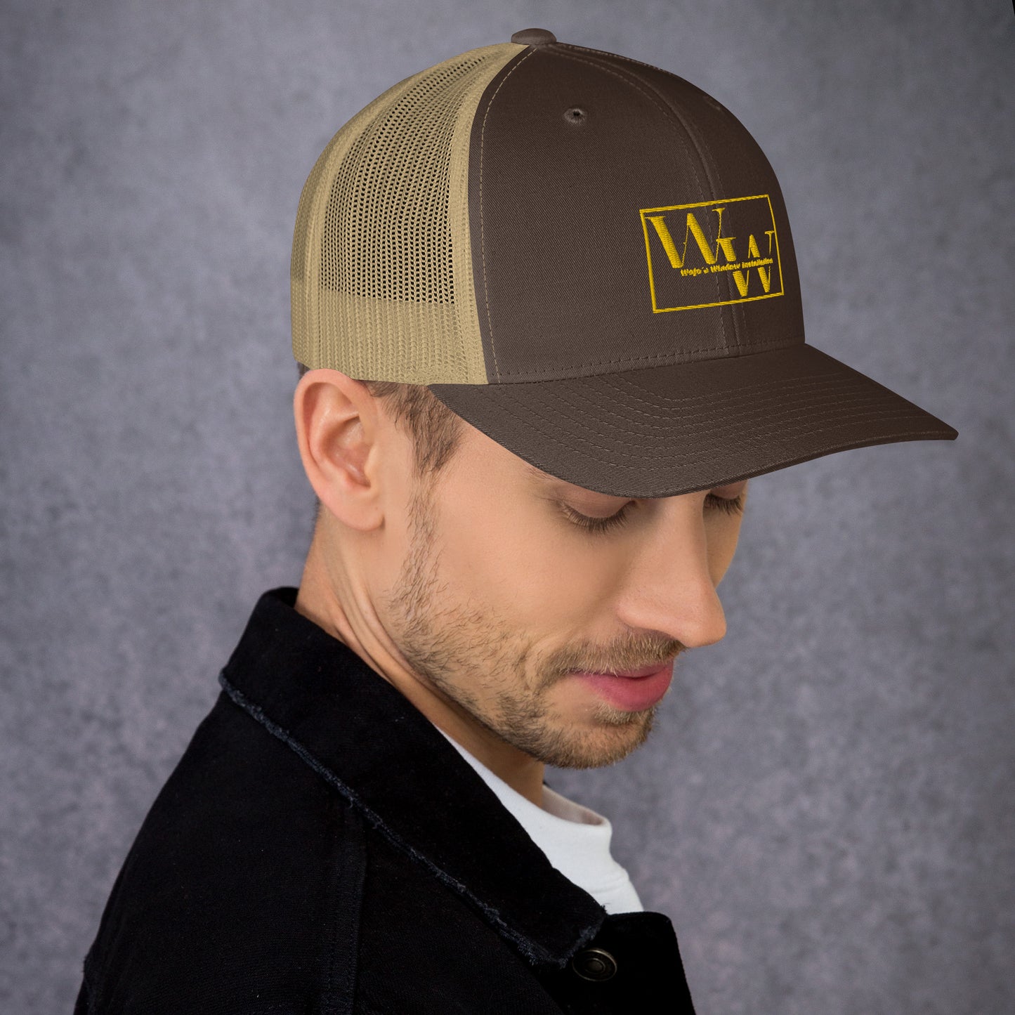 Casquette de camionneur WOJO