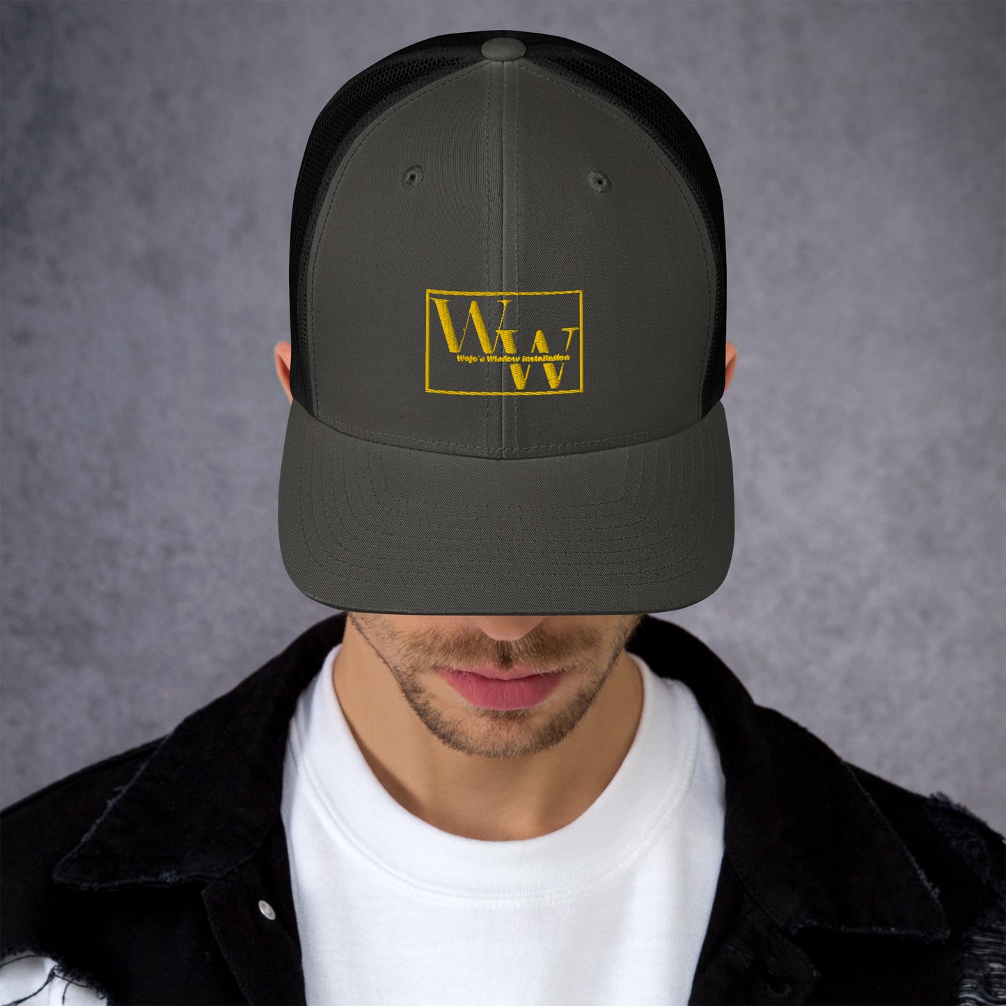 Casquette de camionneur WOJO