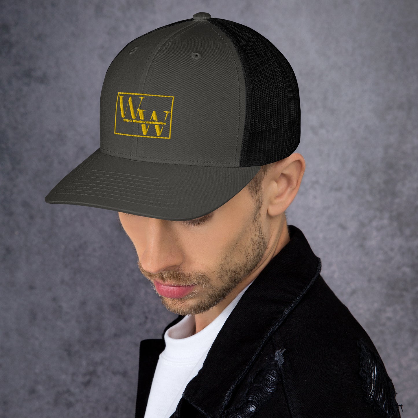 Casquette de camionneur WOJO