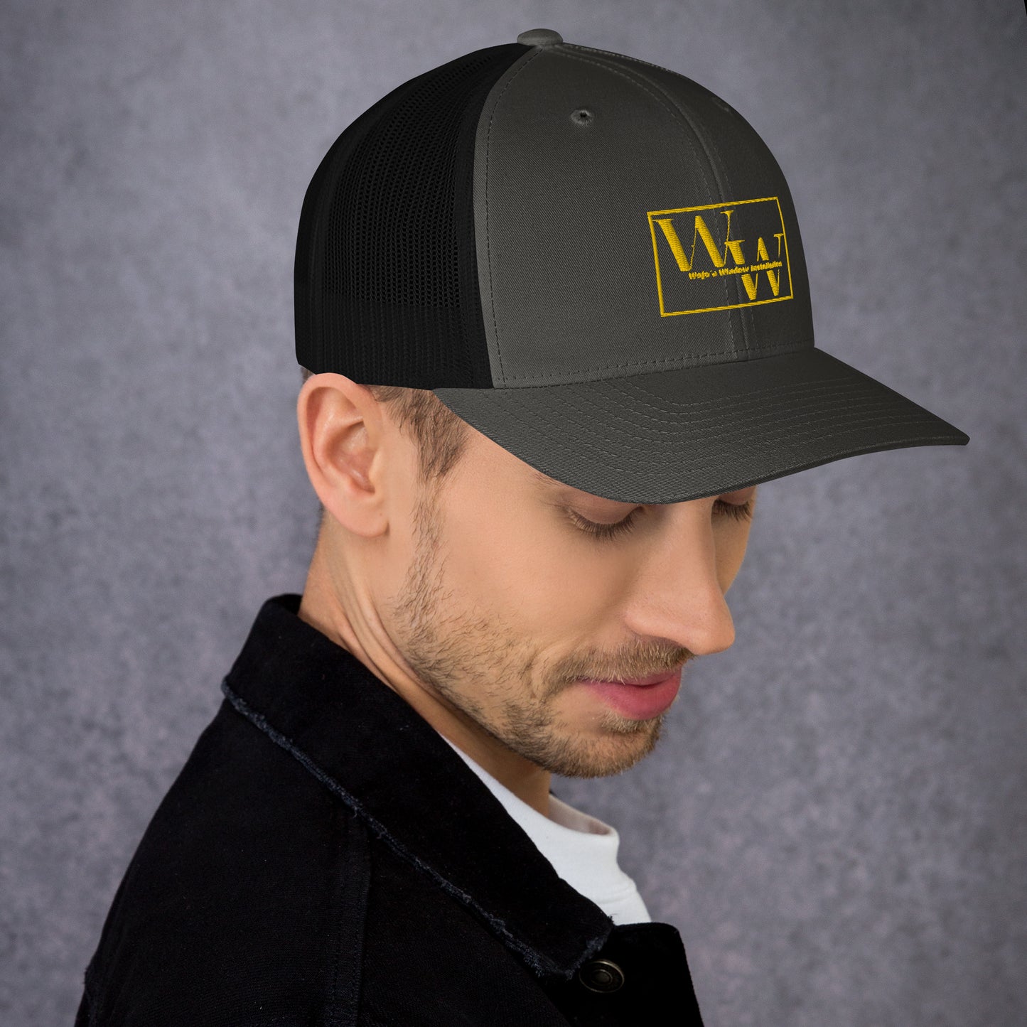 Casquette de camionneur WOJO