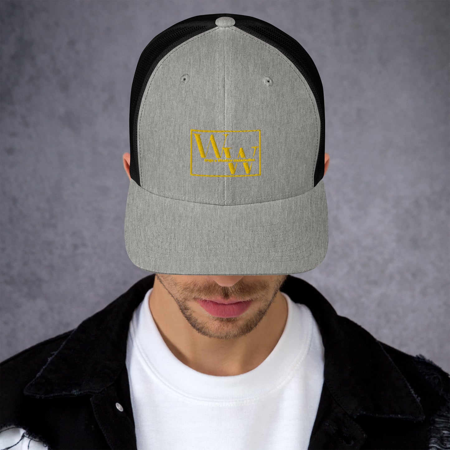 Casquette de camionneur WOJO