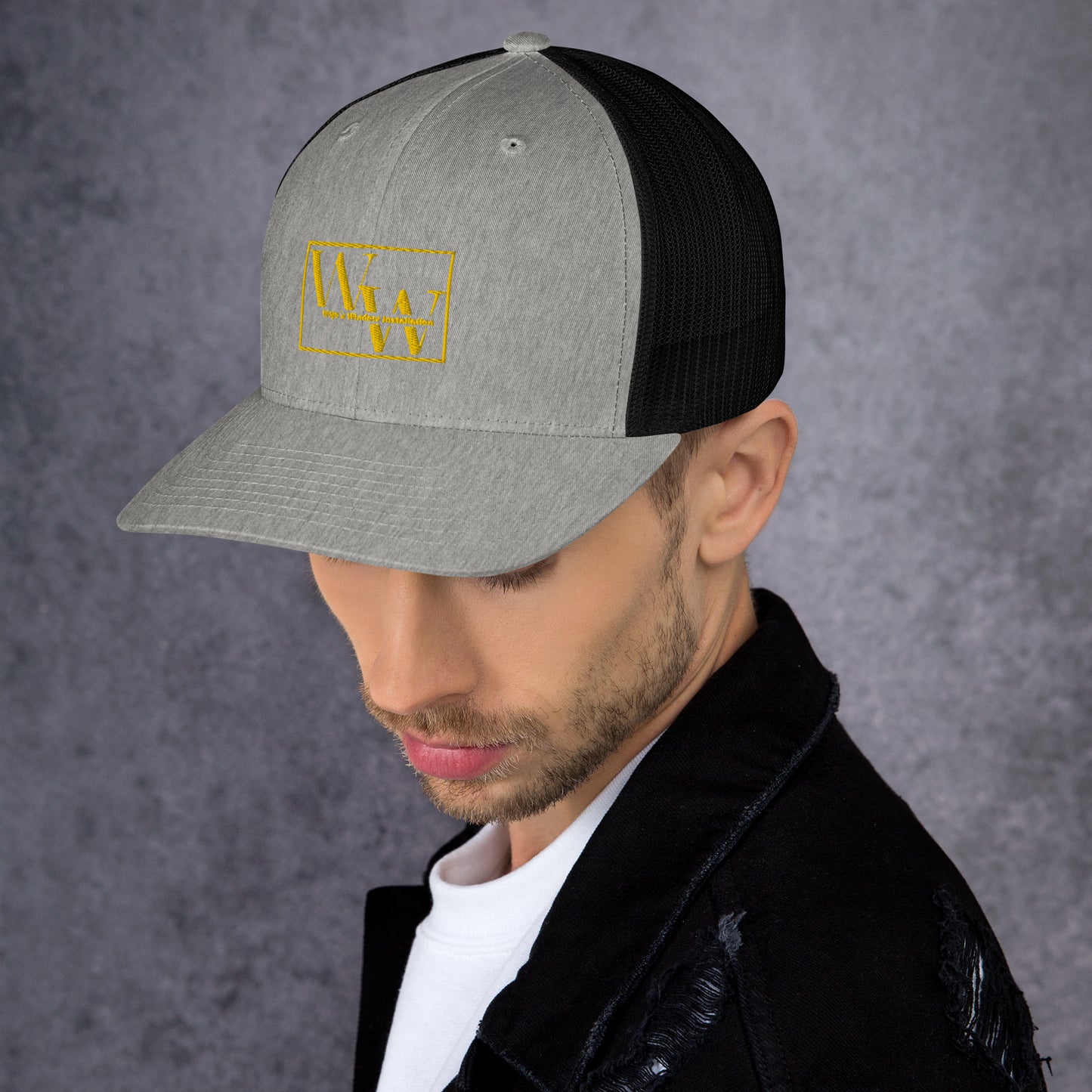 Casquette de camionneur WOJO
