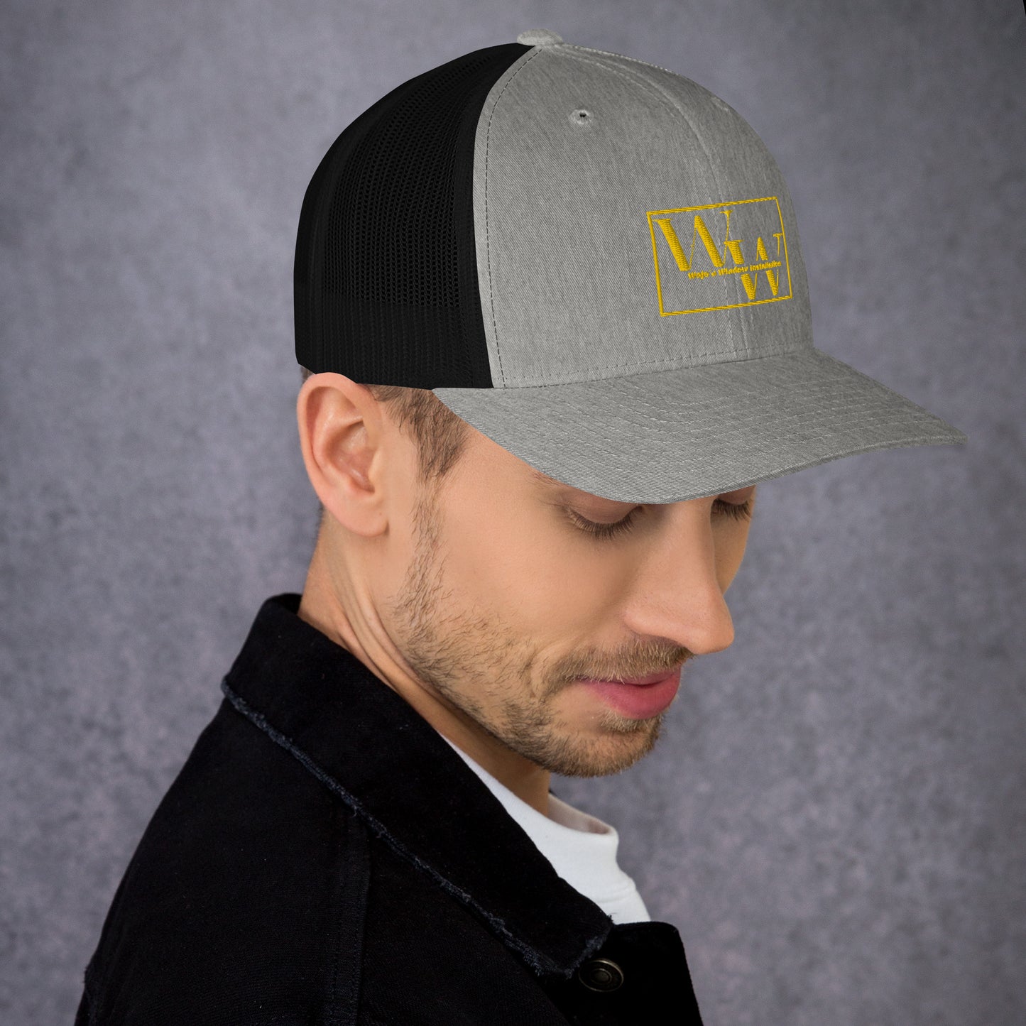 Casquette de camionneur WOJO