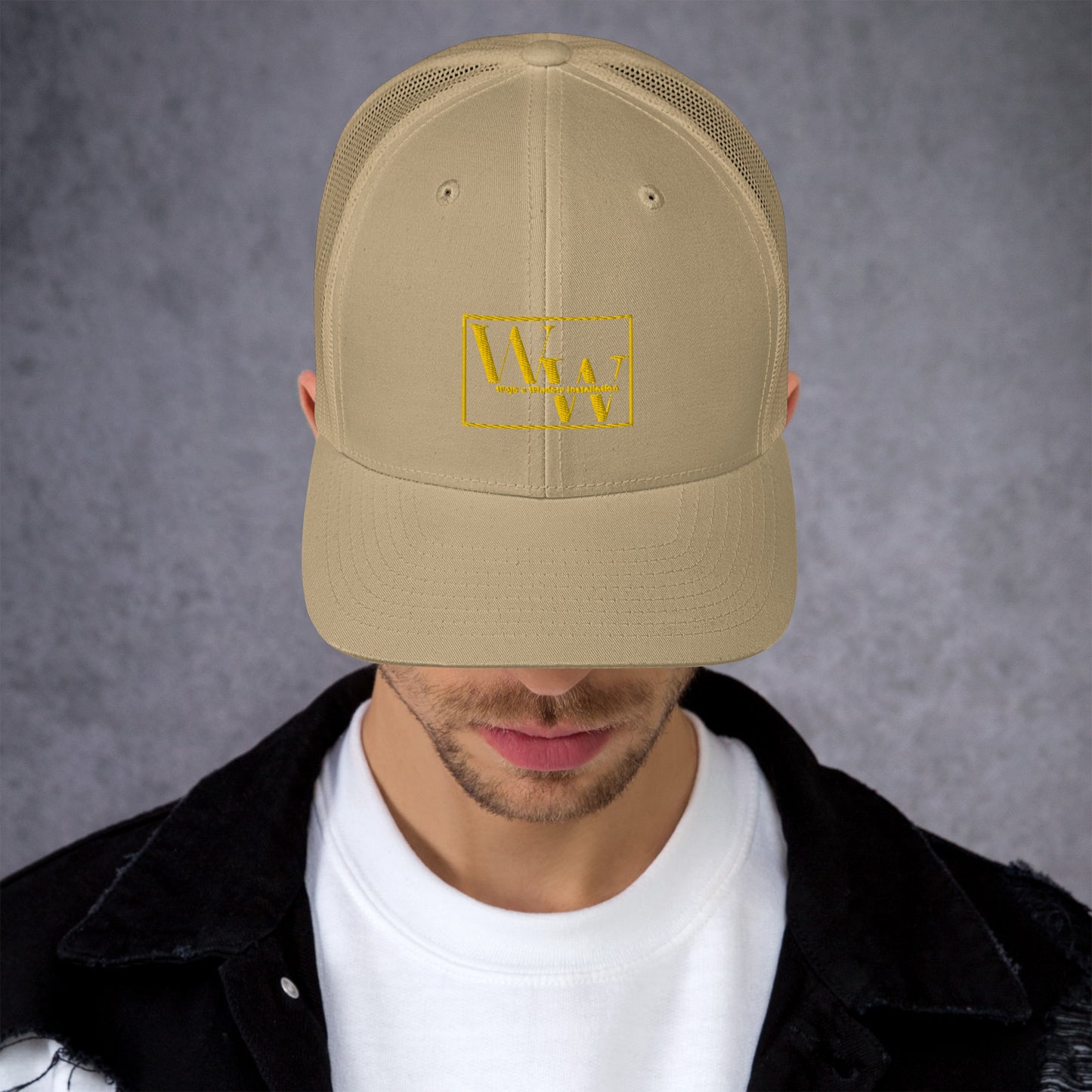 Casquette de camionneur WOJO