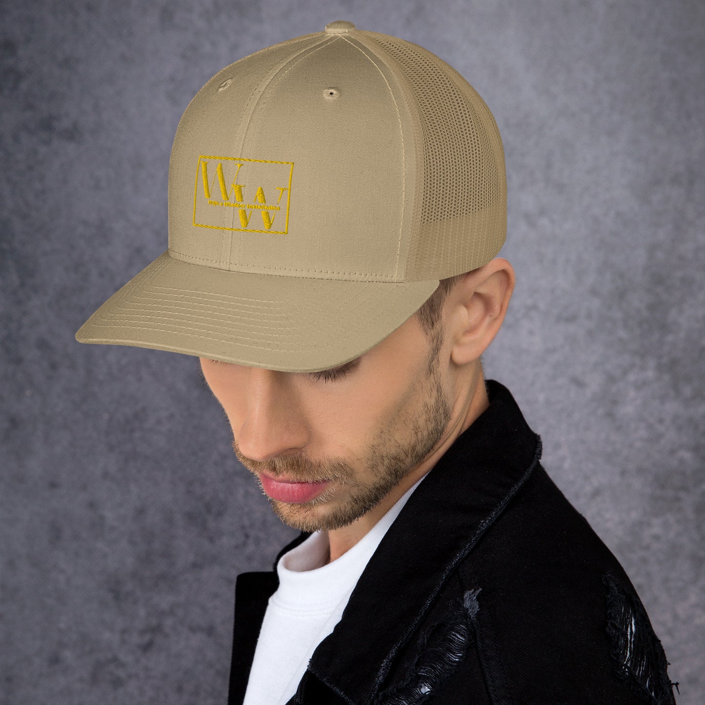 Casquette de camionneur WOJO