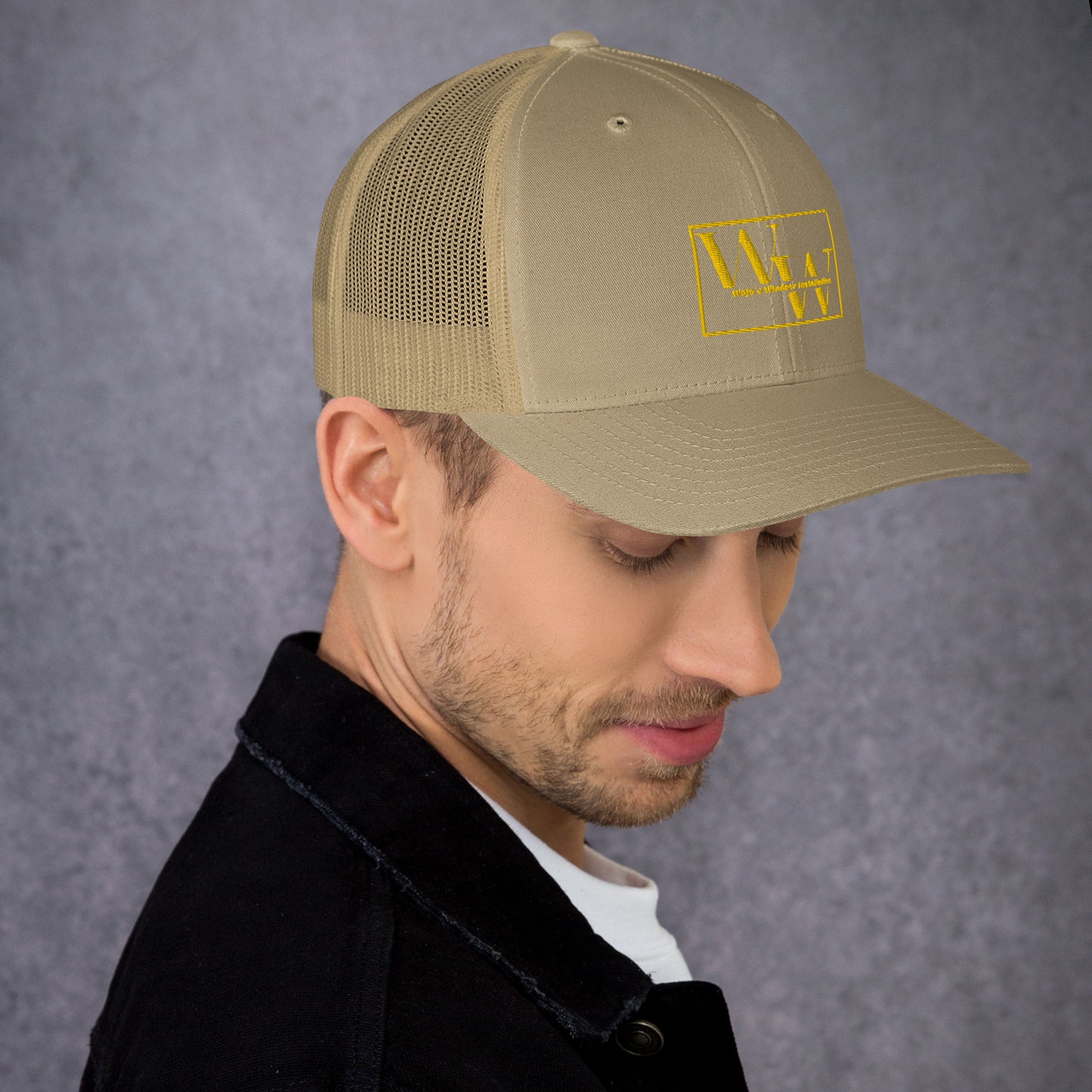 Casquette de camionneur WOJO