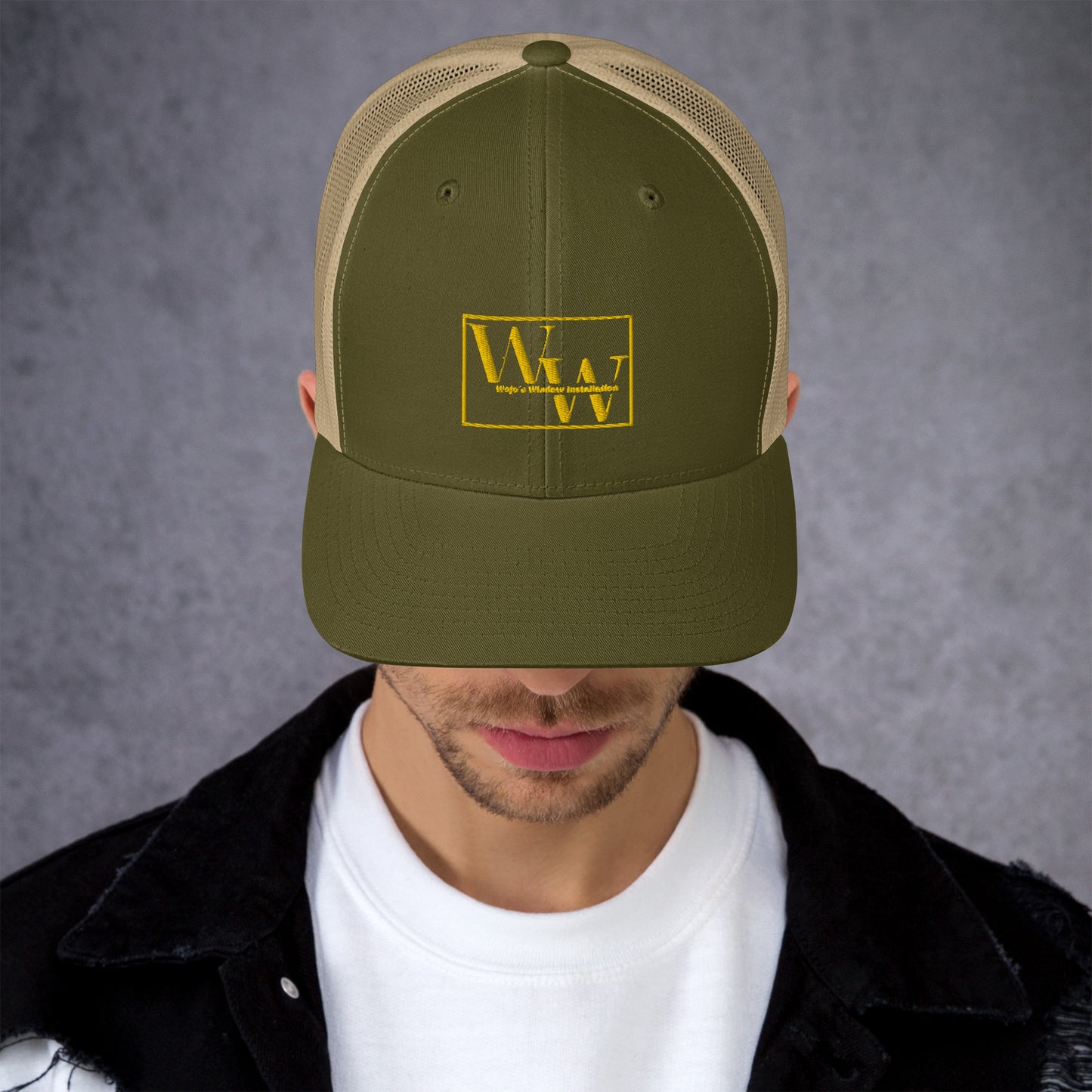 Casquette de camionneur WOJO