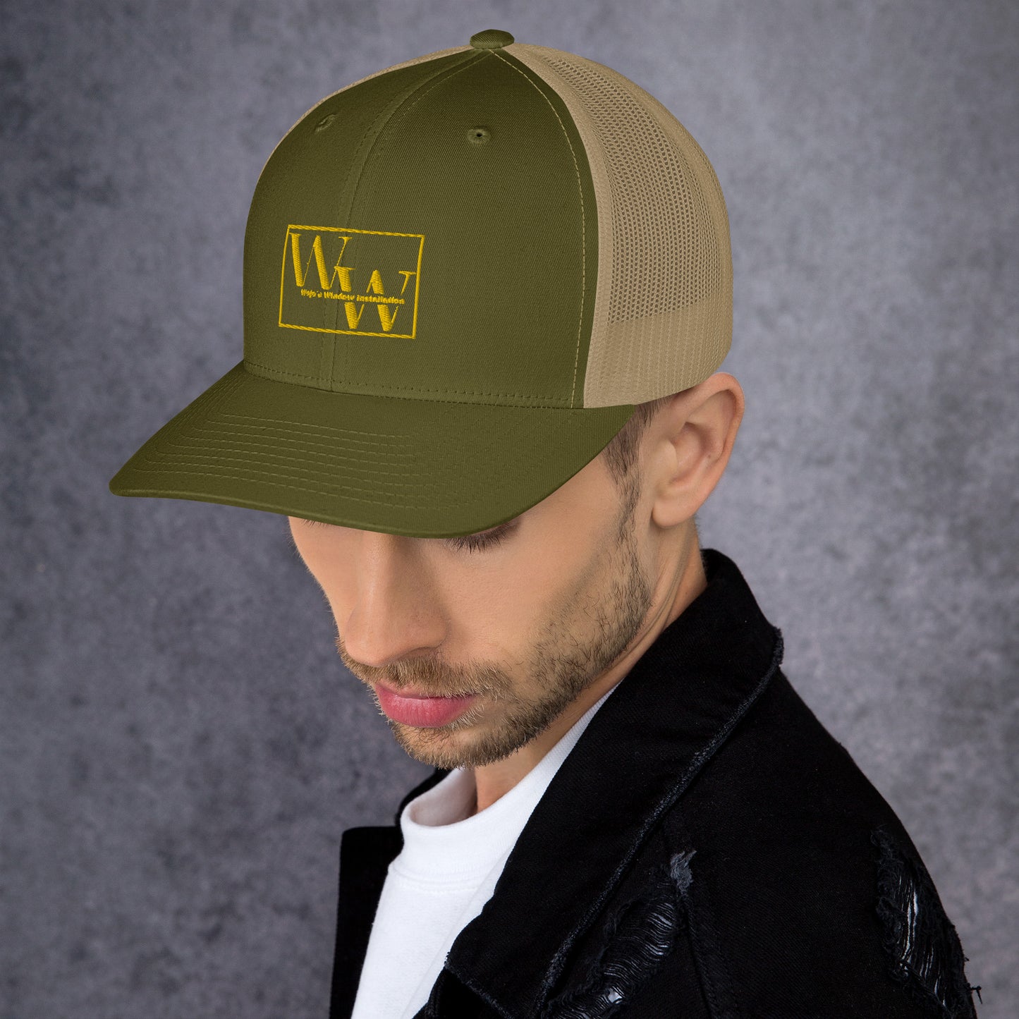 Casquette de camionneur WOJO