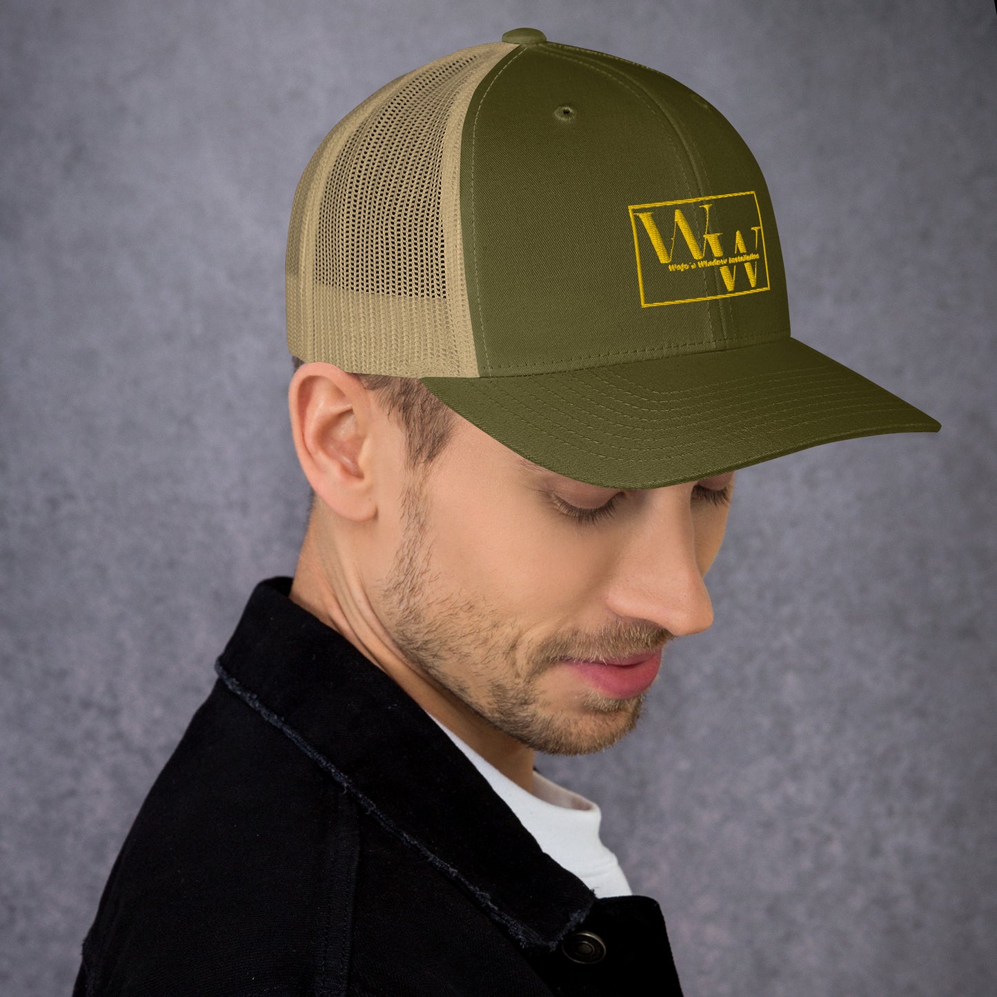 Casquette de camionneur WOJO