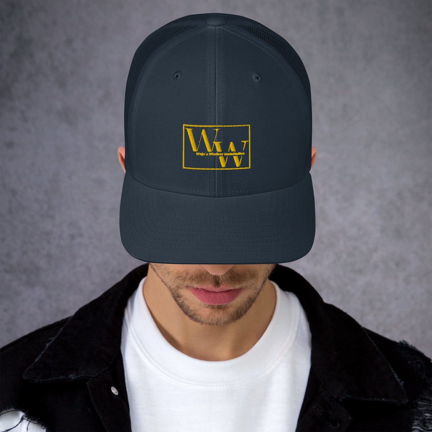 Casquette de camionneur WOJO