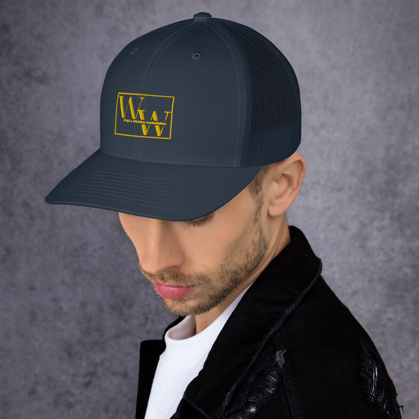 Casquette de camionneur WOJO
