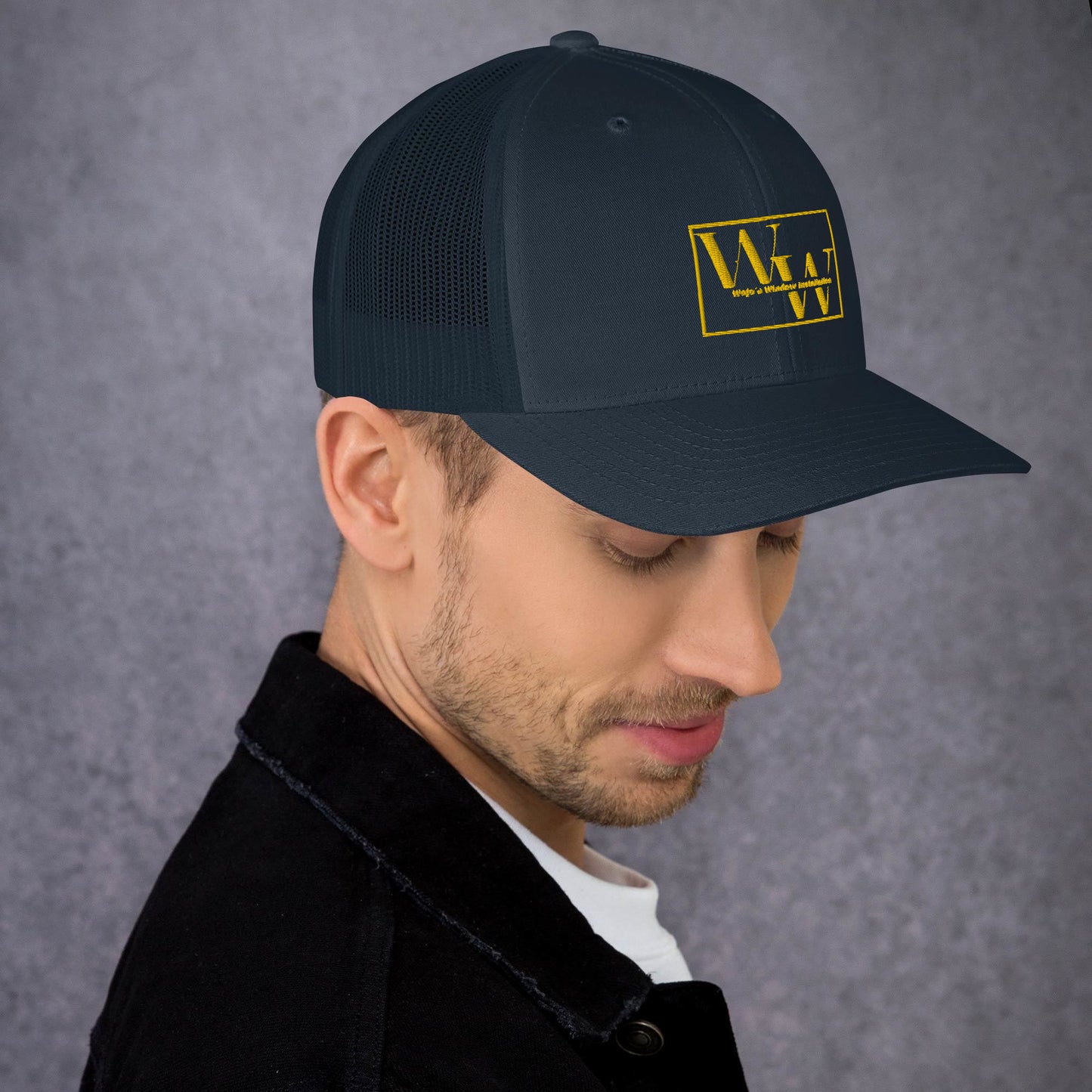 Casquette de camionneur WOJO