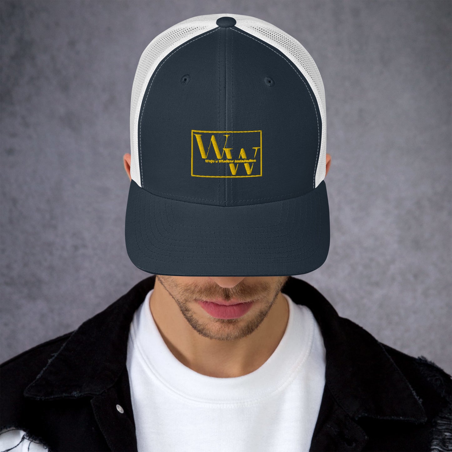 Casquette de camionneur WOJO