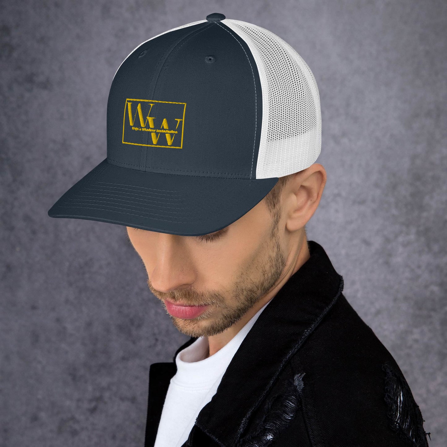 Casquette de camionneur WOJO