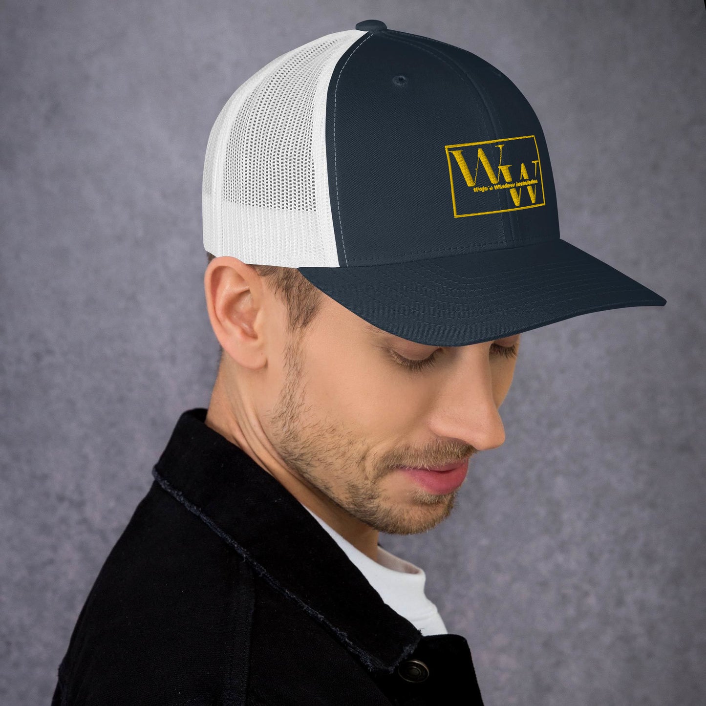 Casquette de camionneur WOJO