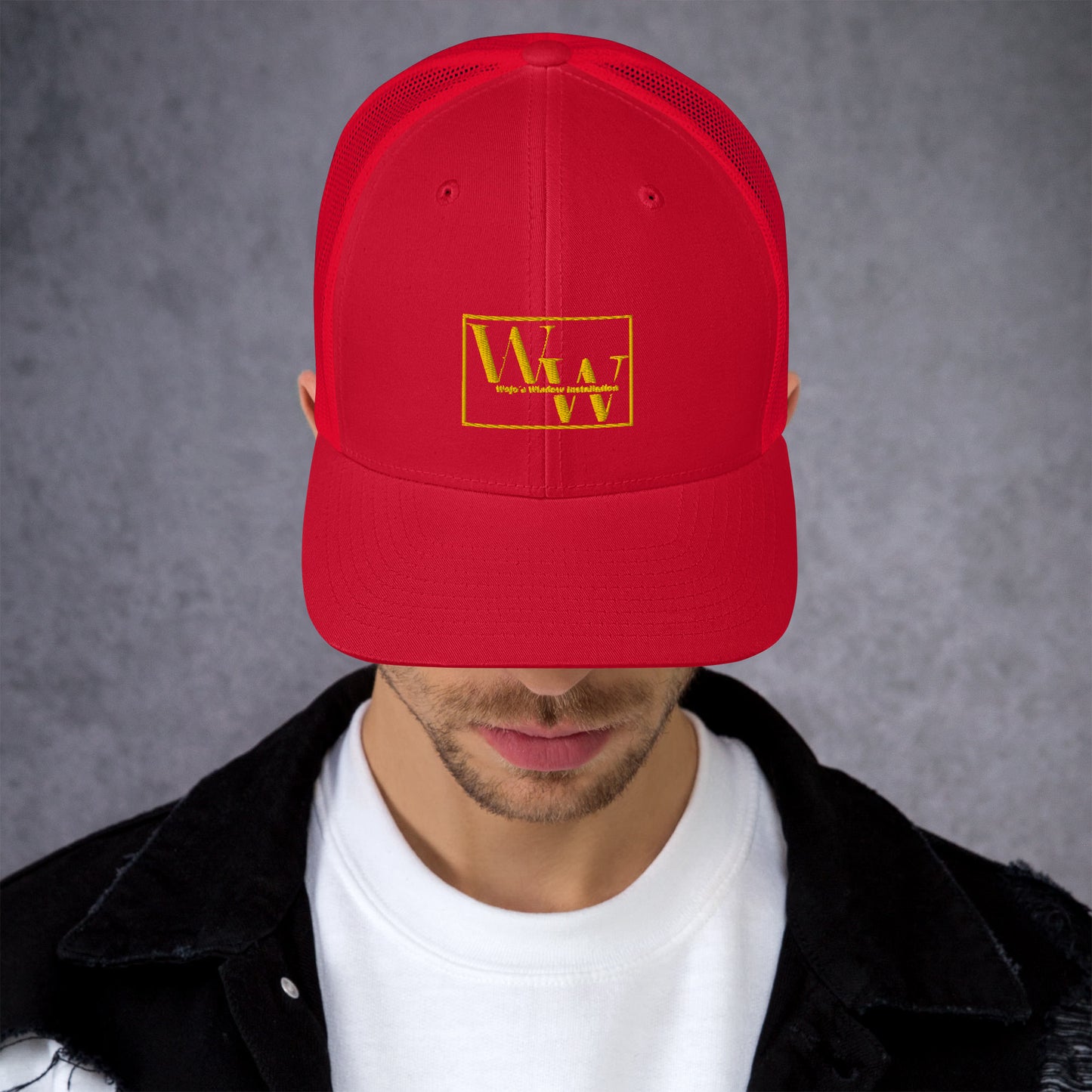 Casquette de camionneur WOJO