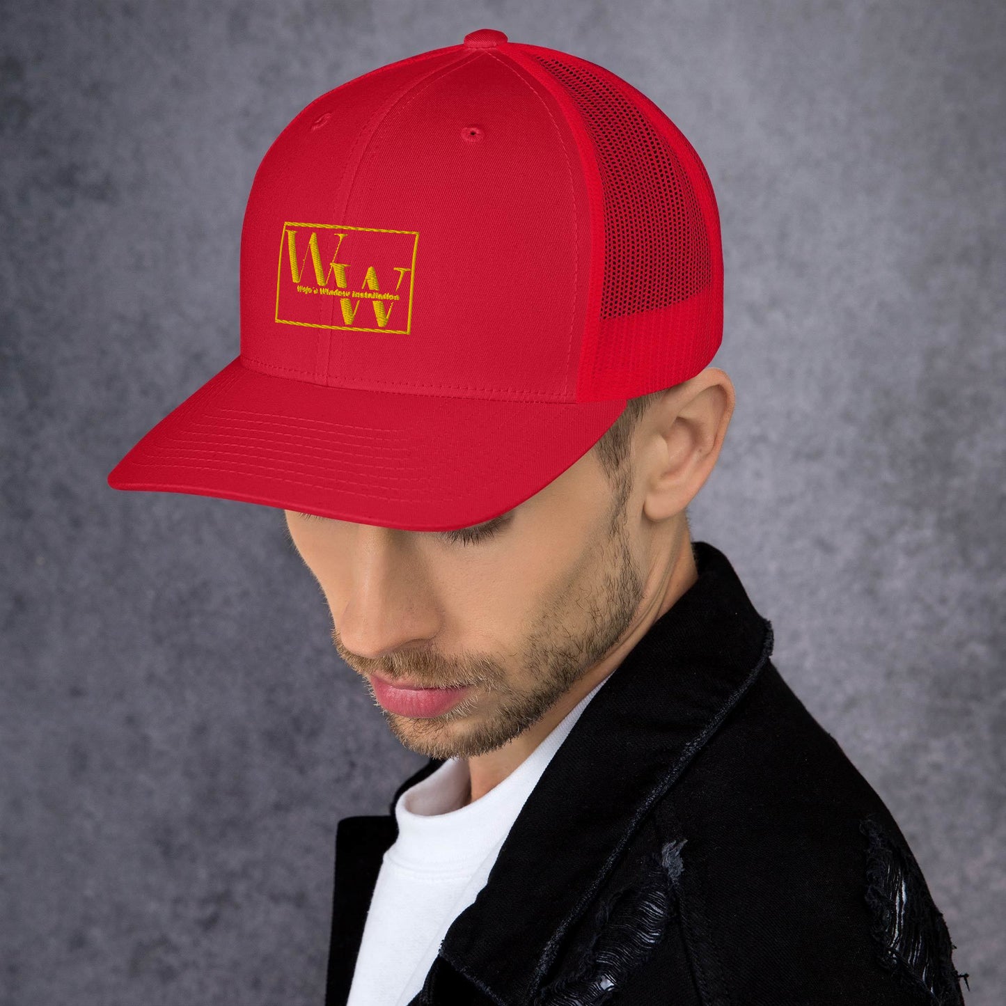 Casquette de camionneur WOJO