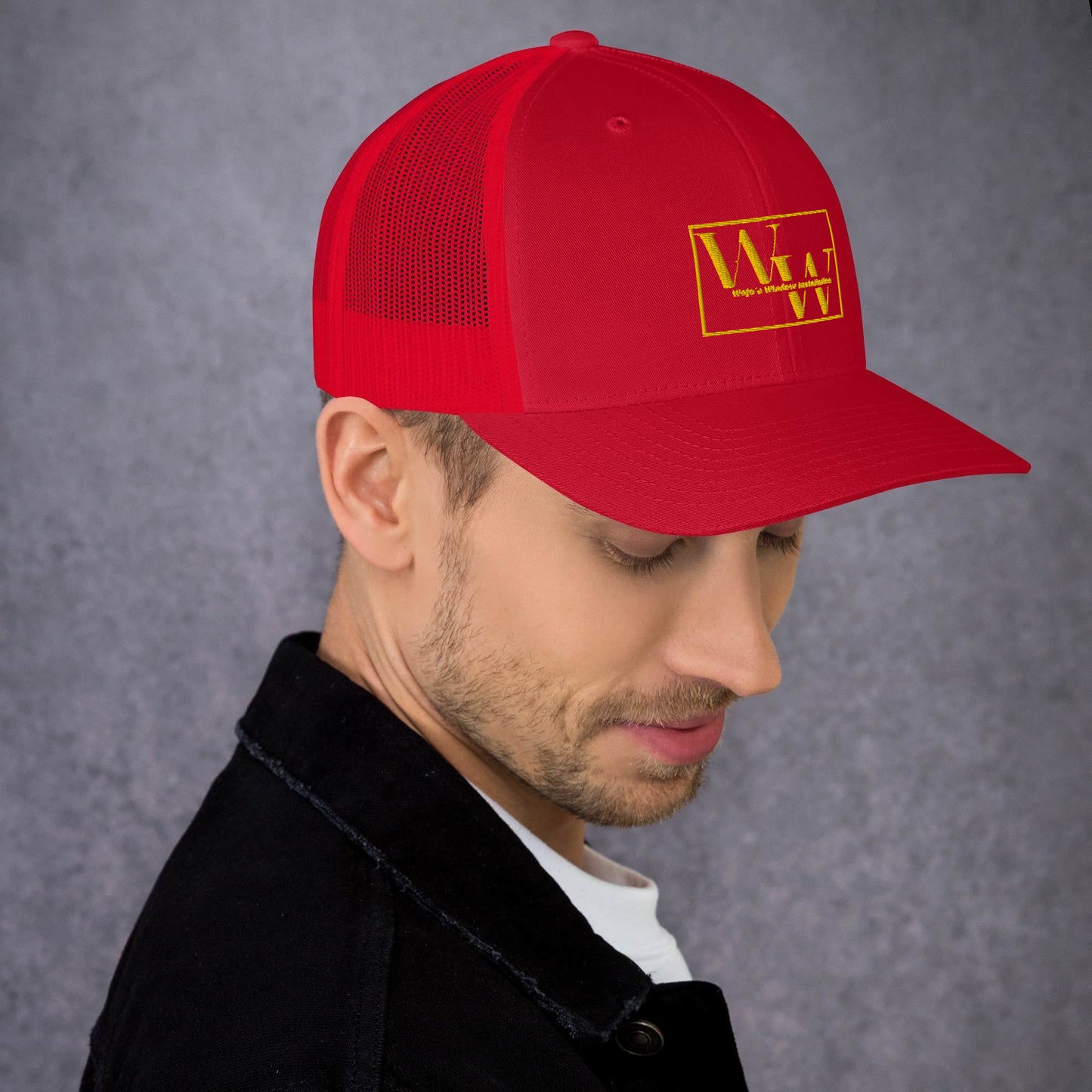 Casquette de camionneur WOJO