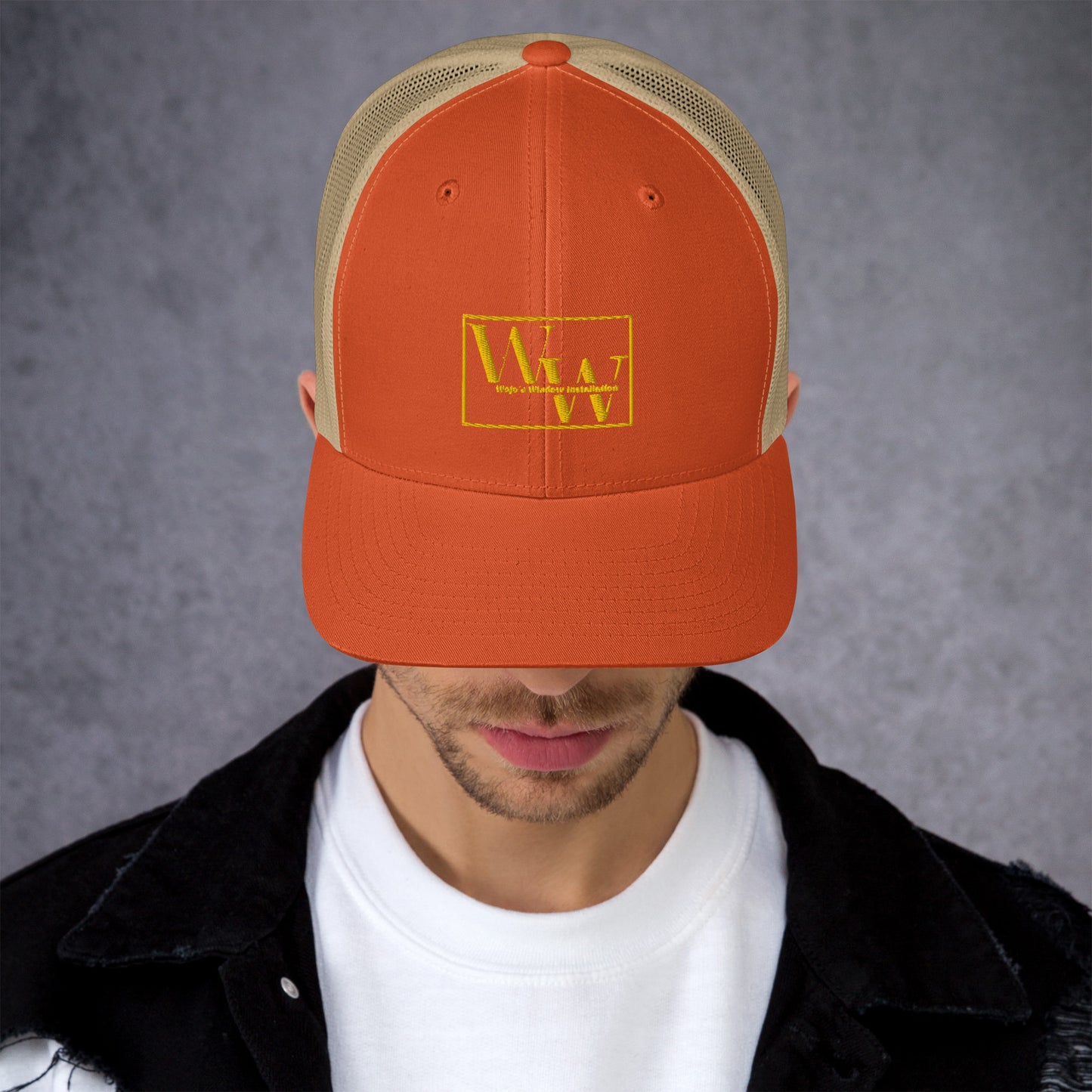 Casquette de camionneur WOJO