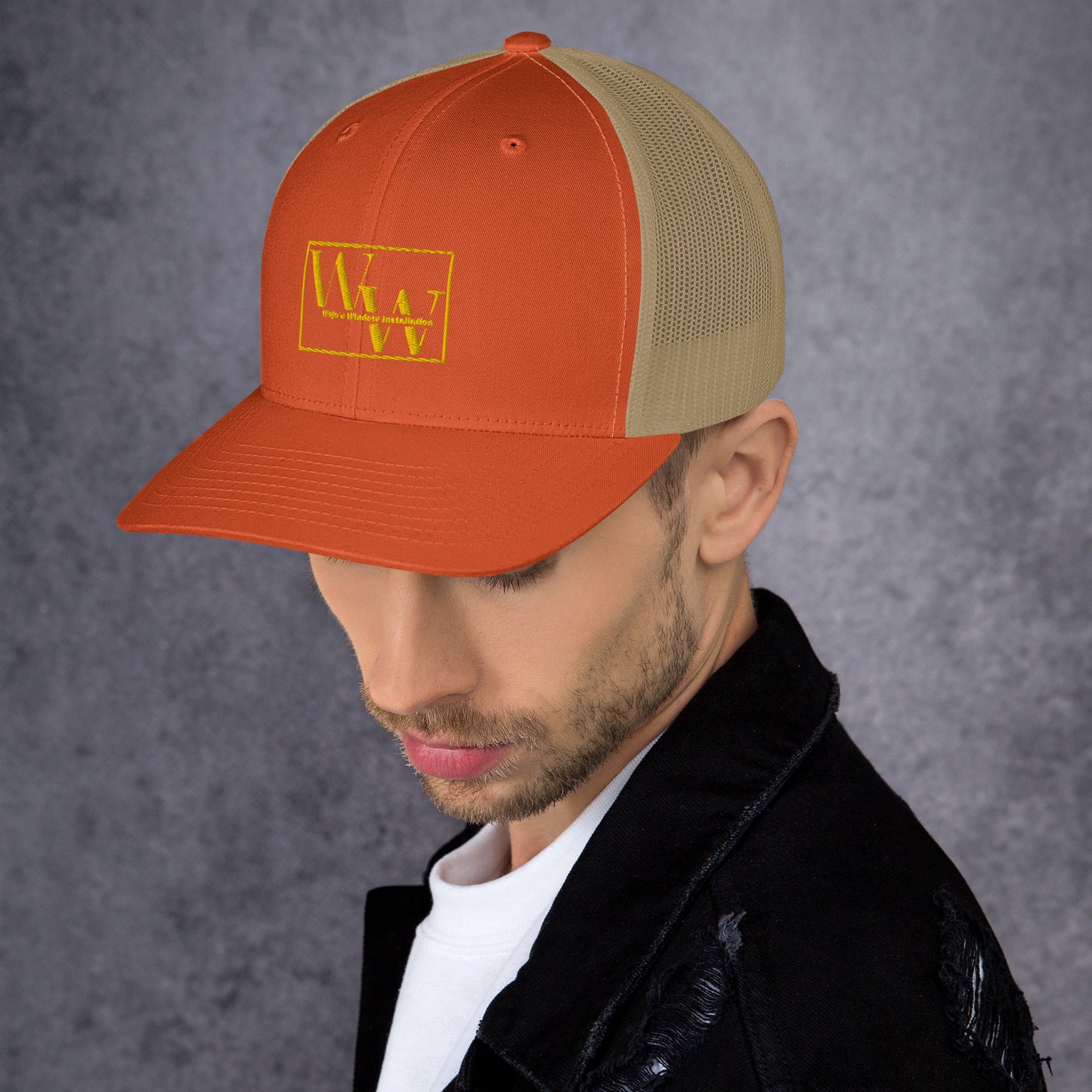 Casquette de camionneur WOJO