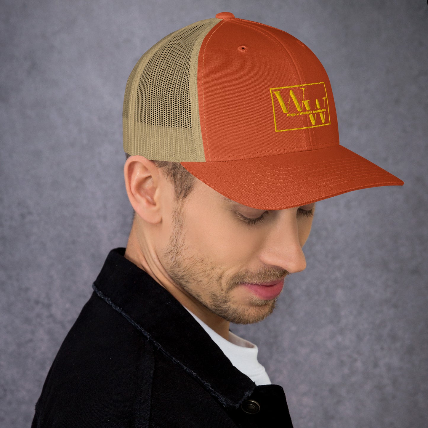 Casquette de camionneur WOJO