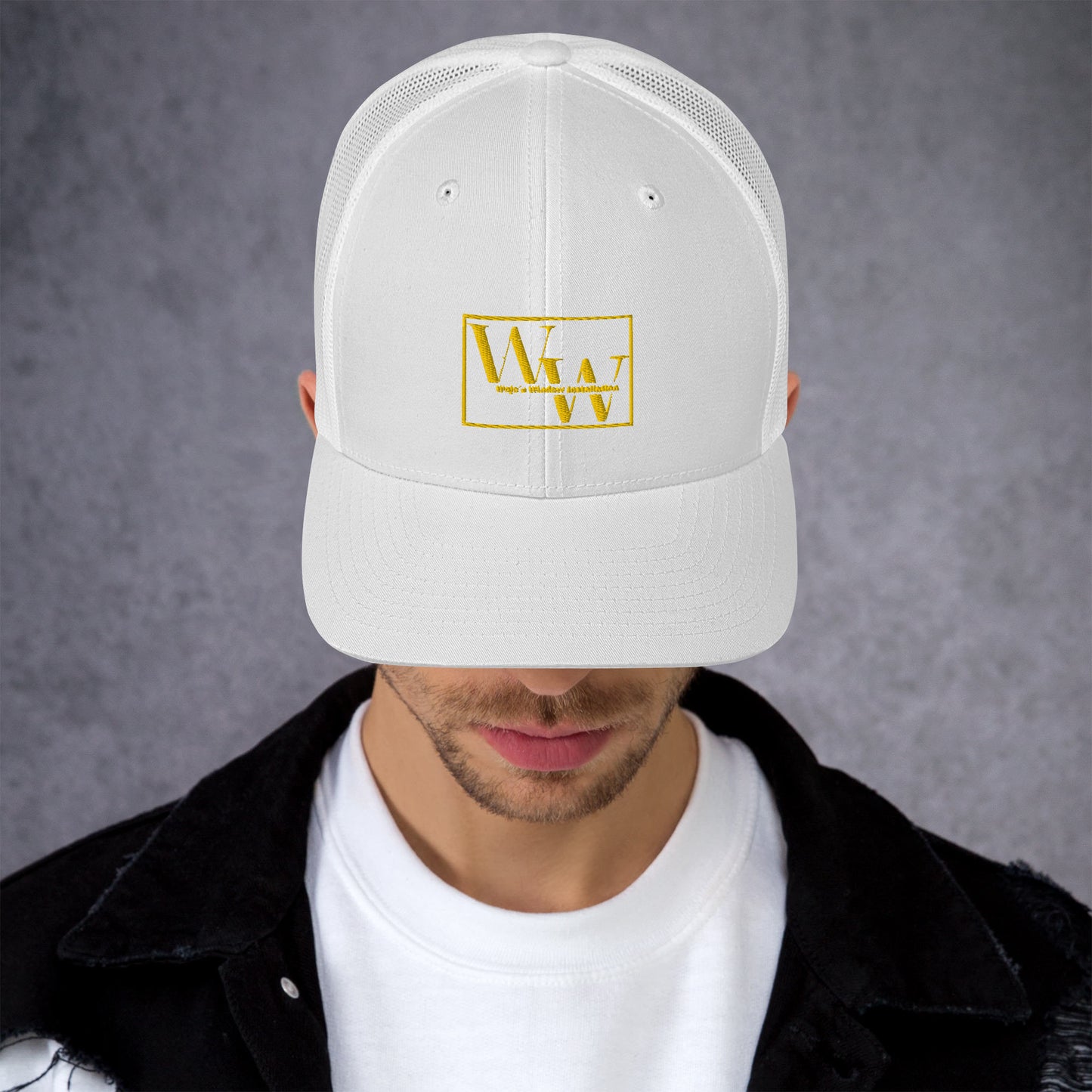 Casquette de camionneur WOJO