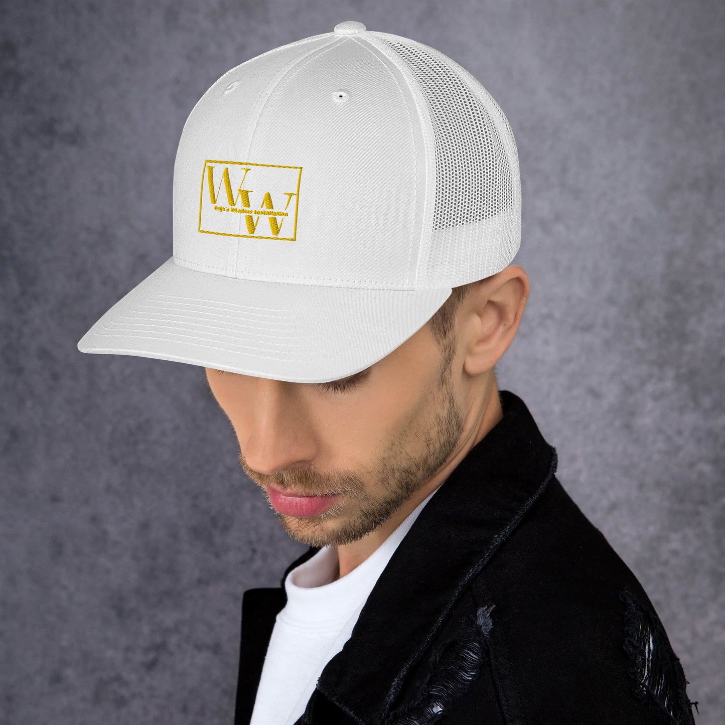 Casquette de camionneur WOJO