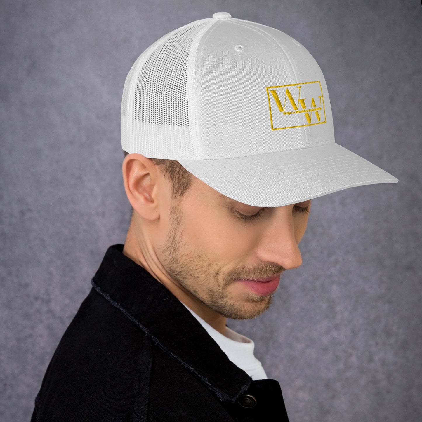 Casquette de camionneur WOJO