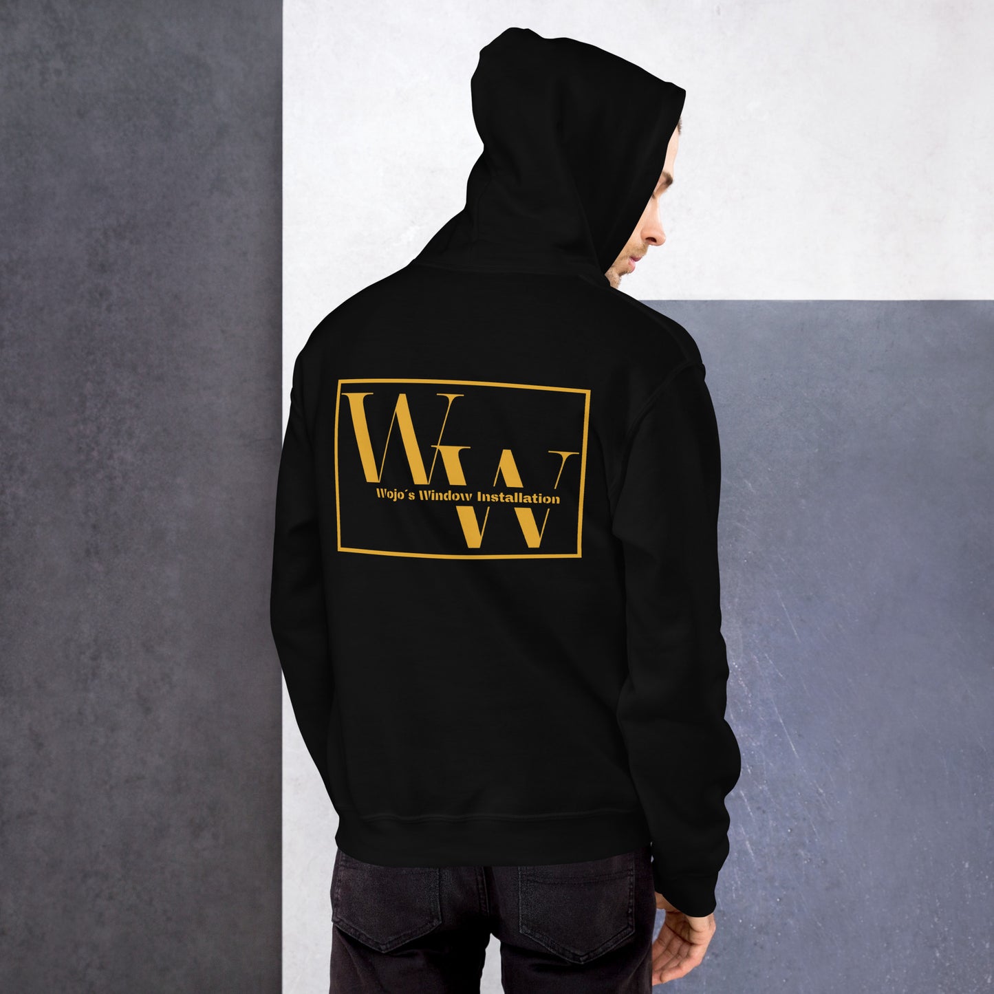 Sweat à capuche WOJO brodé